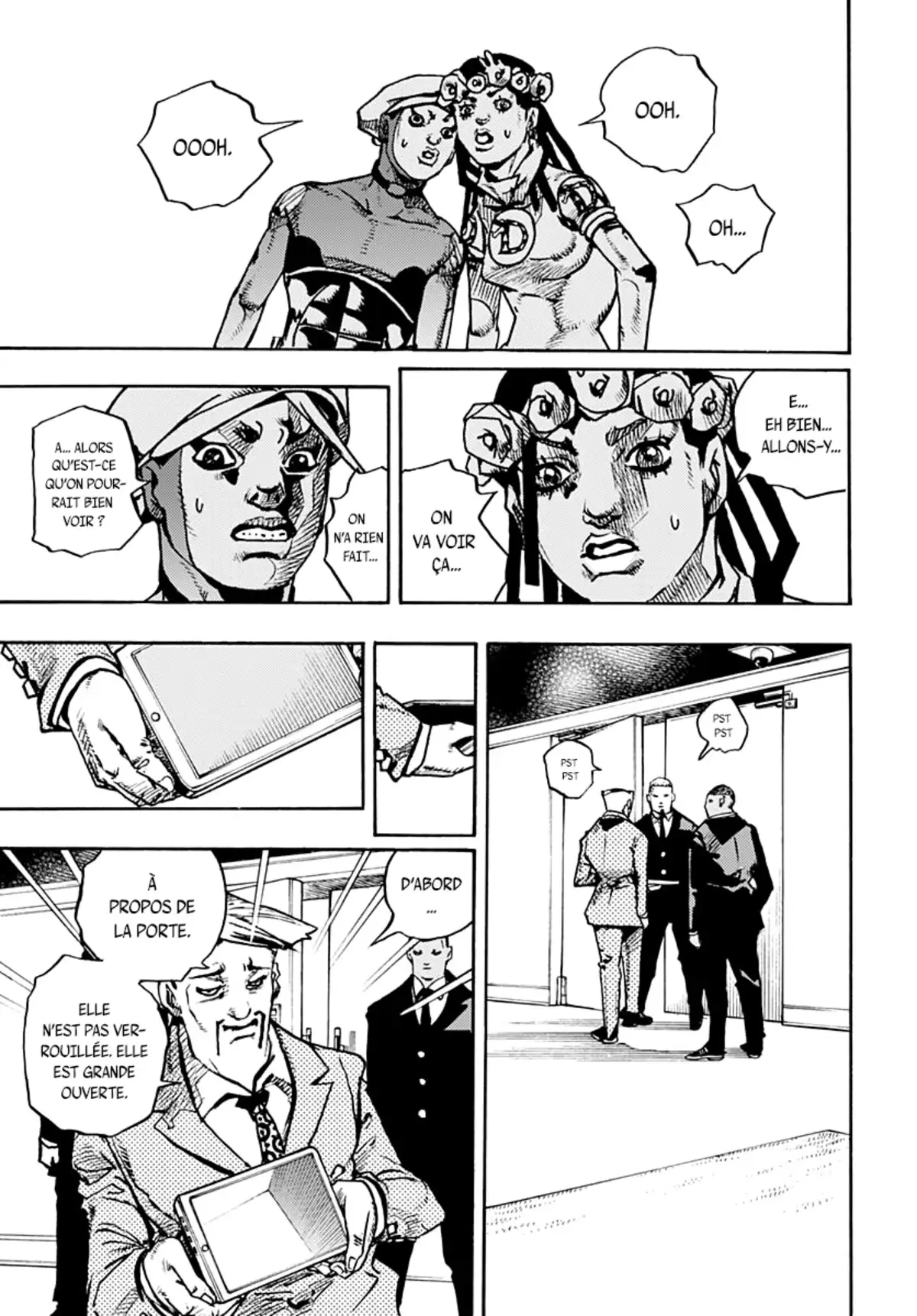 JoJo’s Bizarre Adventure : The JOJOLands Chapitre 9 page 18