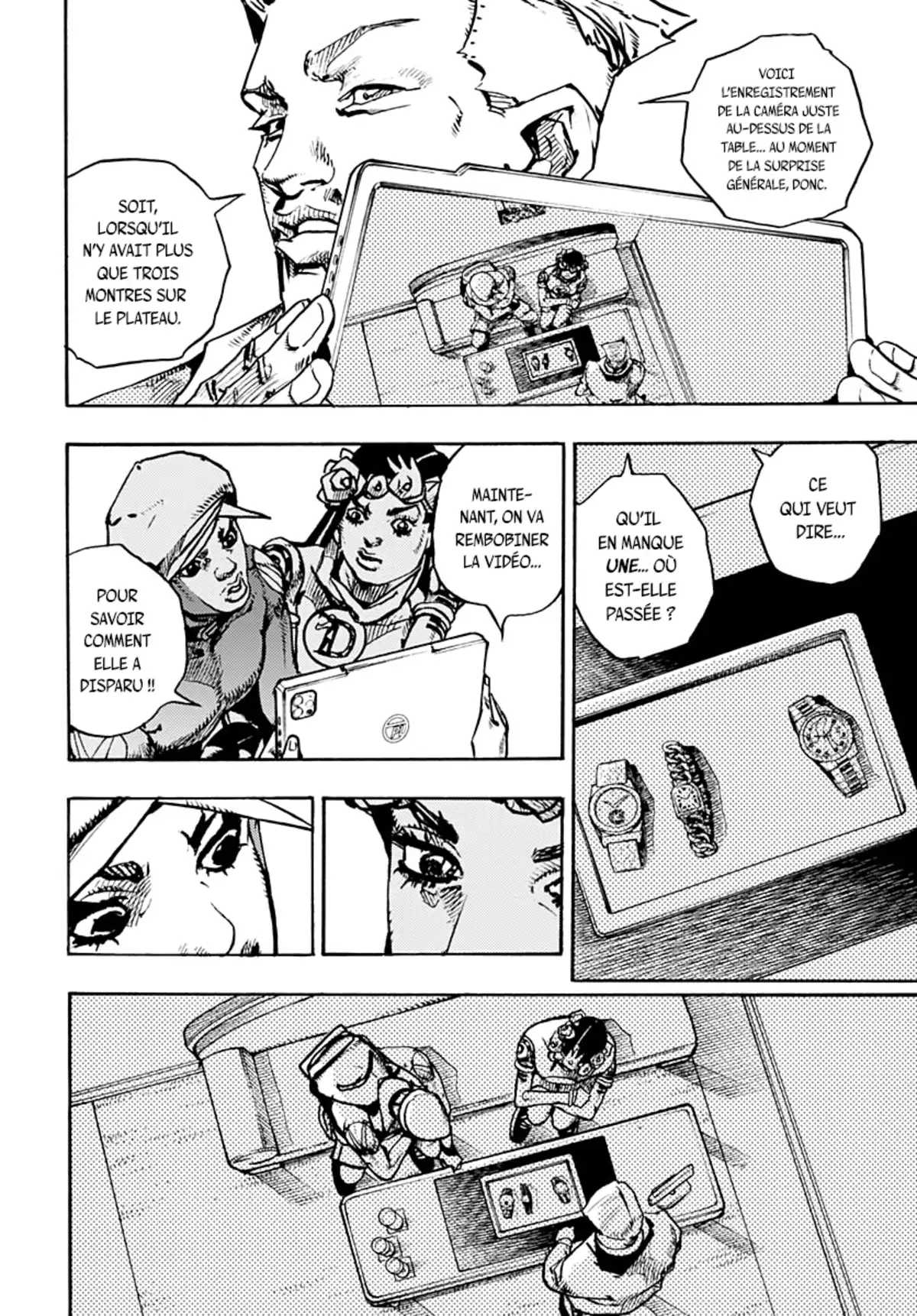 JoJo’s Bizarre Adventure : The JOJOLands Chapitre 9 page 19