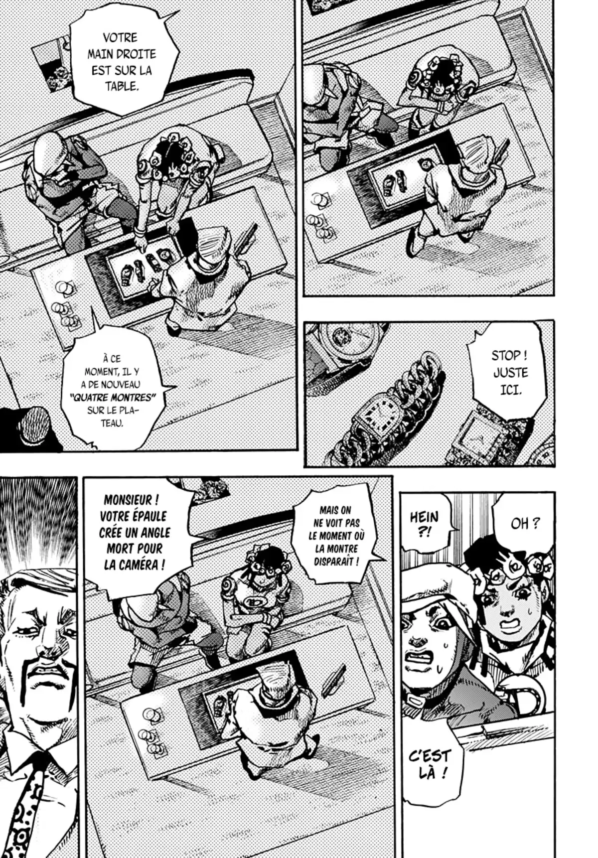 JoJo’s Bizarre Adventure : The JOJOLands Chapitre 9 page 20