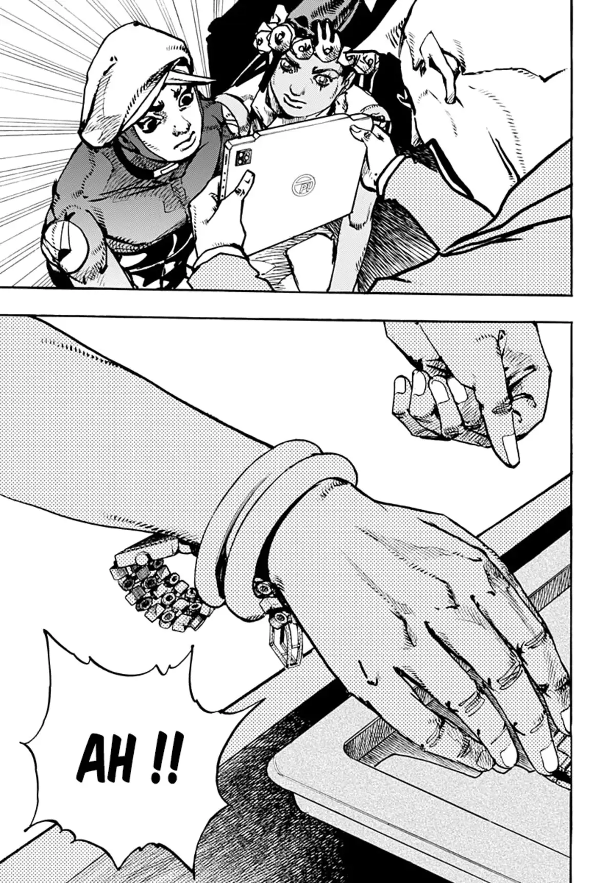 JoJo’s Bizarre Adventure : The JOJOLands Chapitre 9 page 22