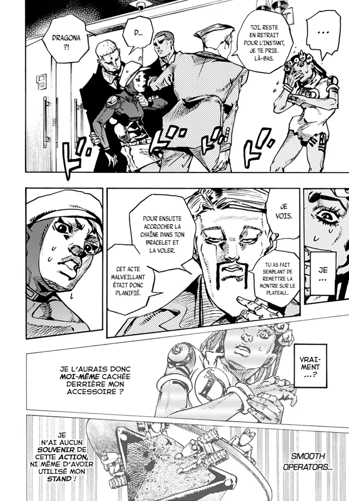 JoJo’s Bizarre Adventure : The JOJOLands Chapitre 9 page 25