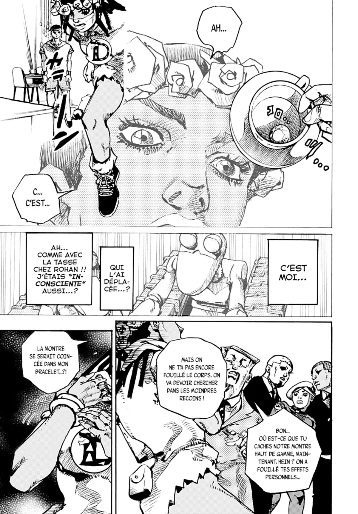 JoJo’s Bizarre Adventure : The JOJOLands Chapitre 9 page 26