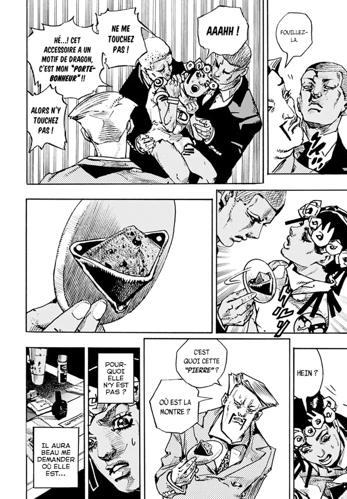 JoJo’s Bizarre Adventure : The JOJOLands Chapitre 9 page 27