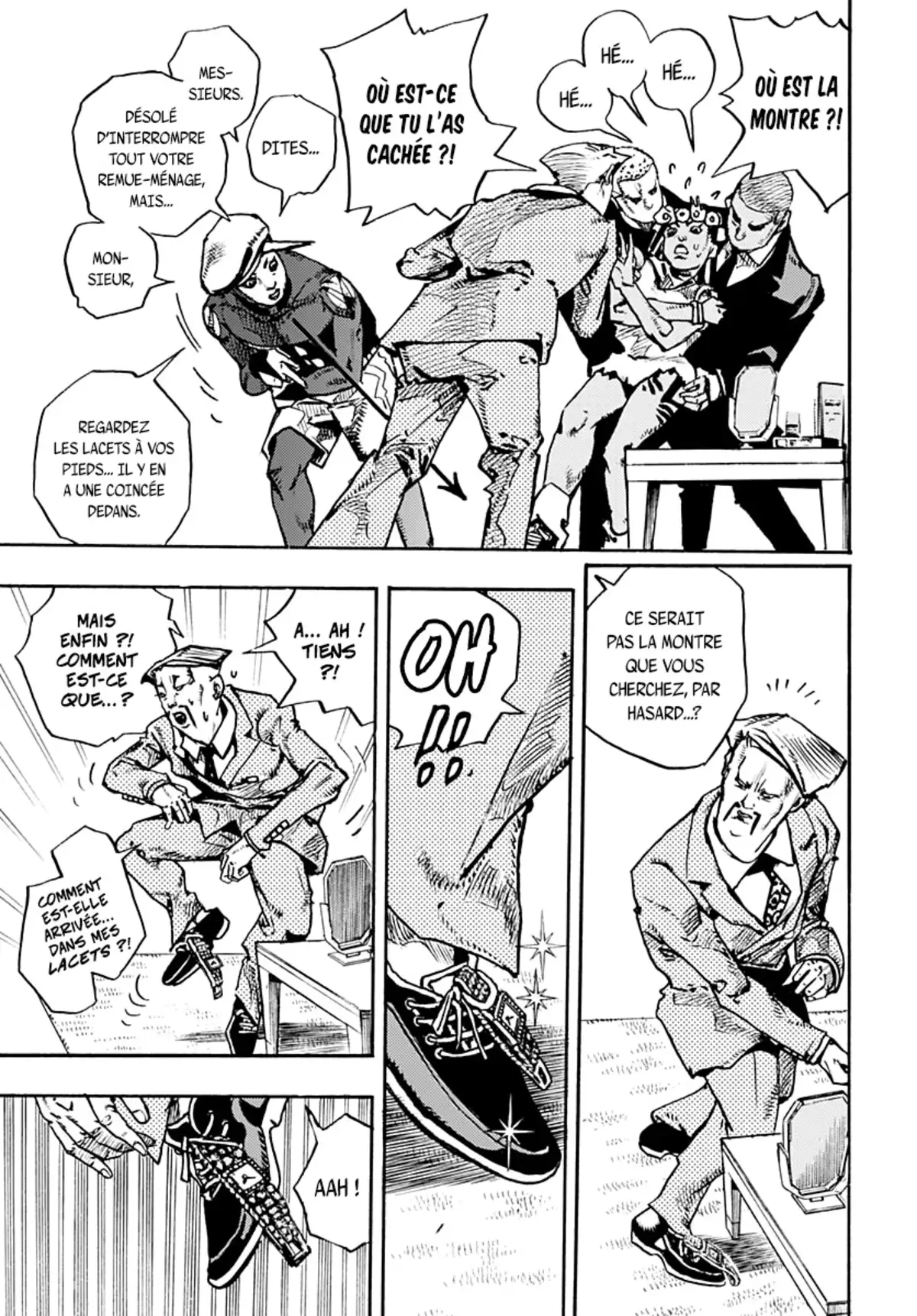 JoJo’s Bizarre Adventure : The JOJOLands Chapitre 9 page 28