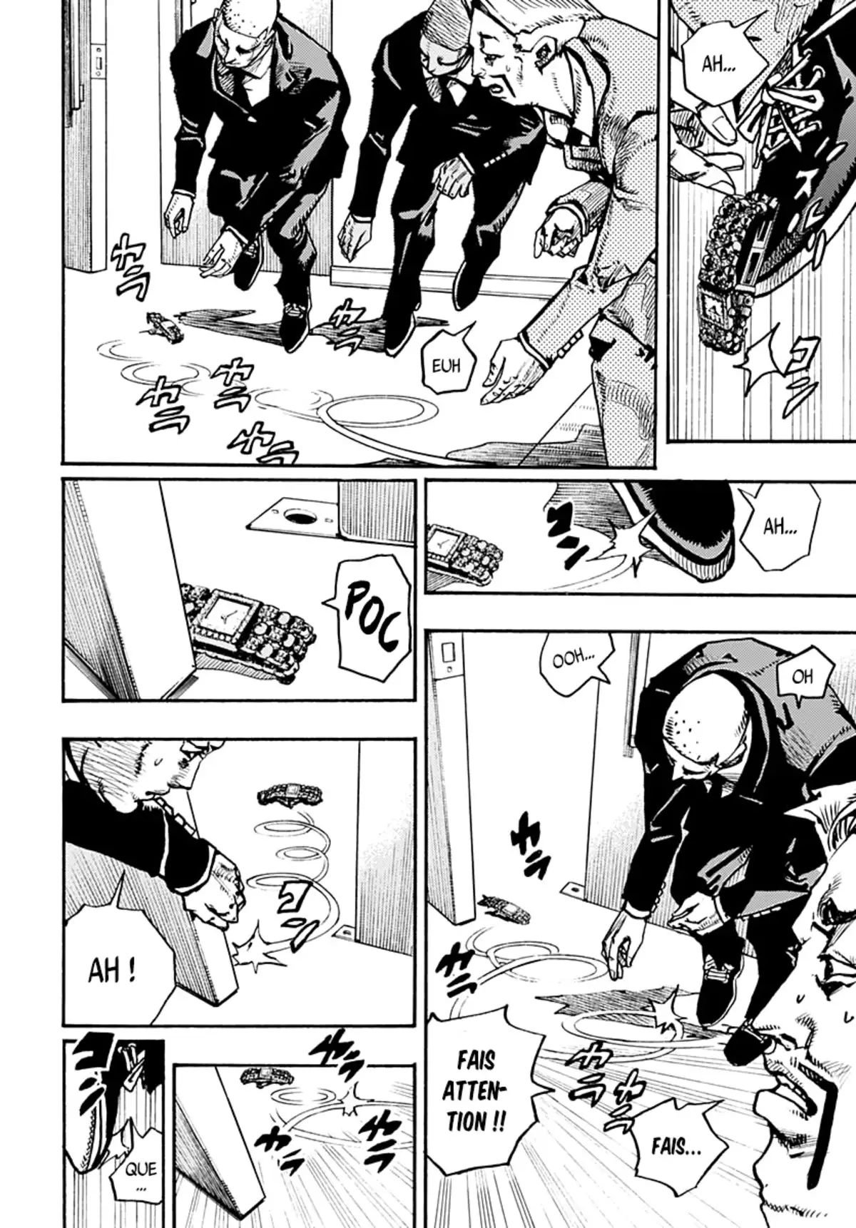 JoJo’s Bizarre Adventure : The JOJOLands Chapitre 9 page 29