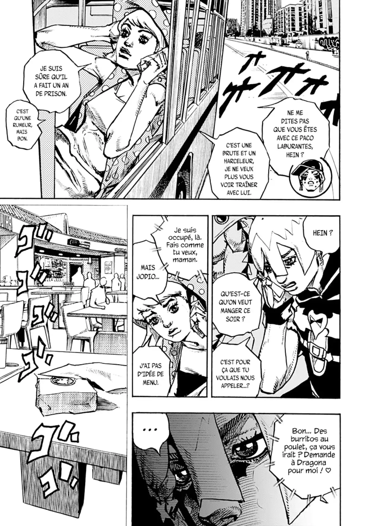 JoJo’s Bizarre Adventure : The JOJOLands Chapitre 9 page 3