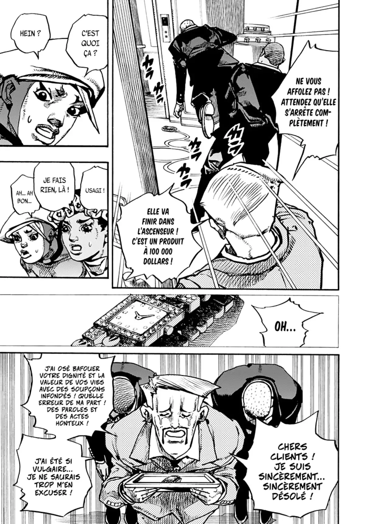 JoJo’s Bizarre Adventure : The JOJOLands Chapitre 9 page 30