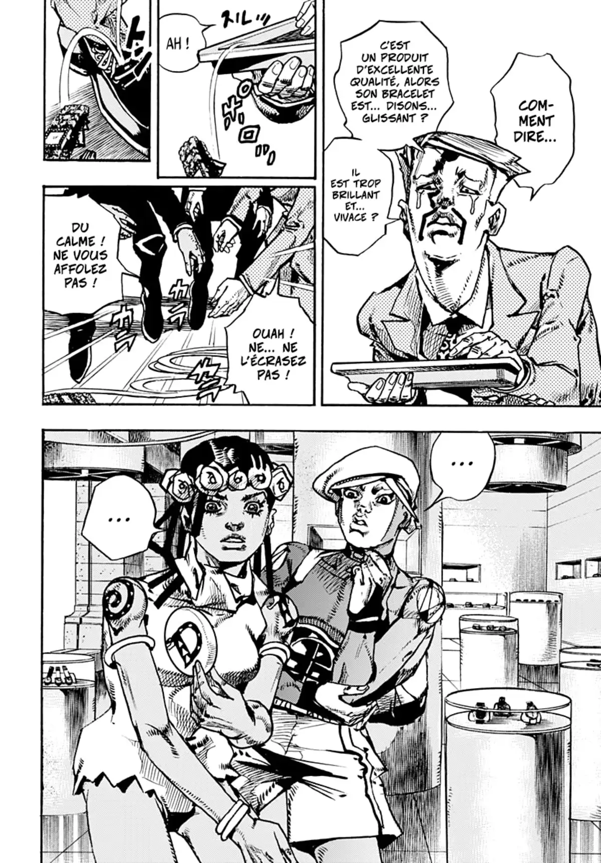 JoJo’s Bizarre Adventure : The JOJOLands Chapitre 9 page 31