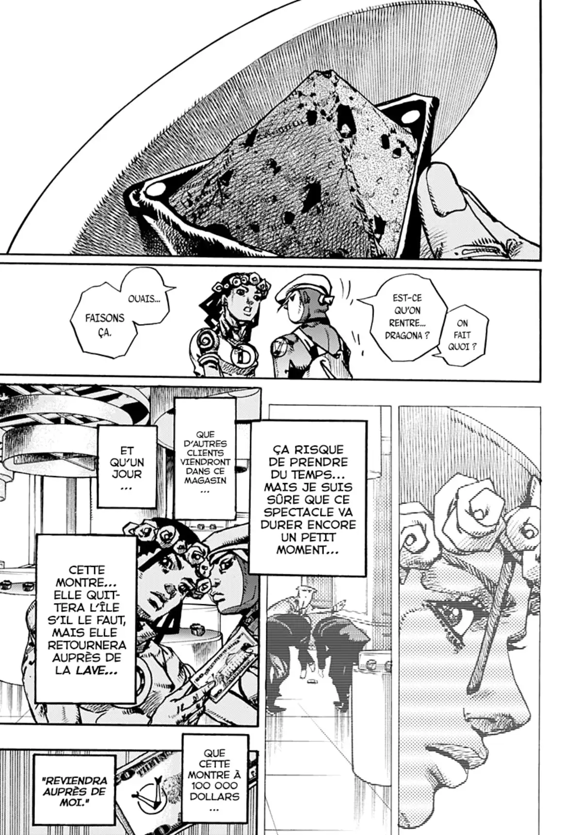 JoJo’s Bizarre Adventure : The JOJOLands Chapitre 9 page 32