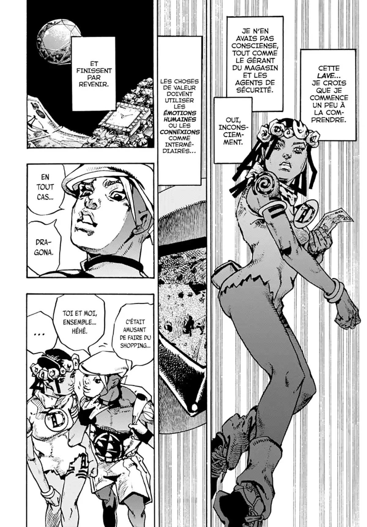 JoJo’s Bizarre Adventure : The JOJOLands Chapitre 9 page 33