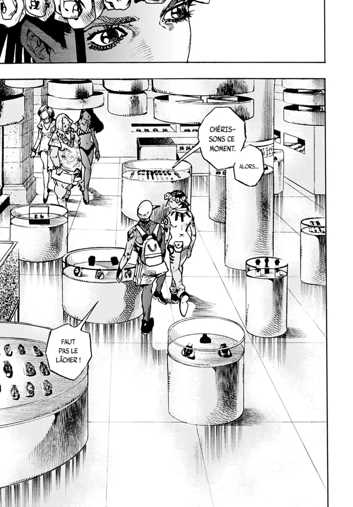 JoJo’s Bizarre Adventure : The JOJOLands Chapitre 9 page 34