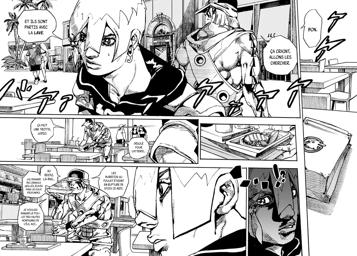 JoJo’s Bizarre Adventure : The JOJOLands Chapitre 9 page 35