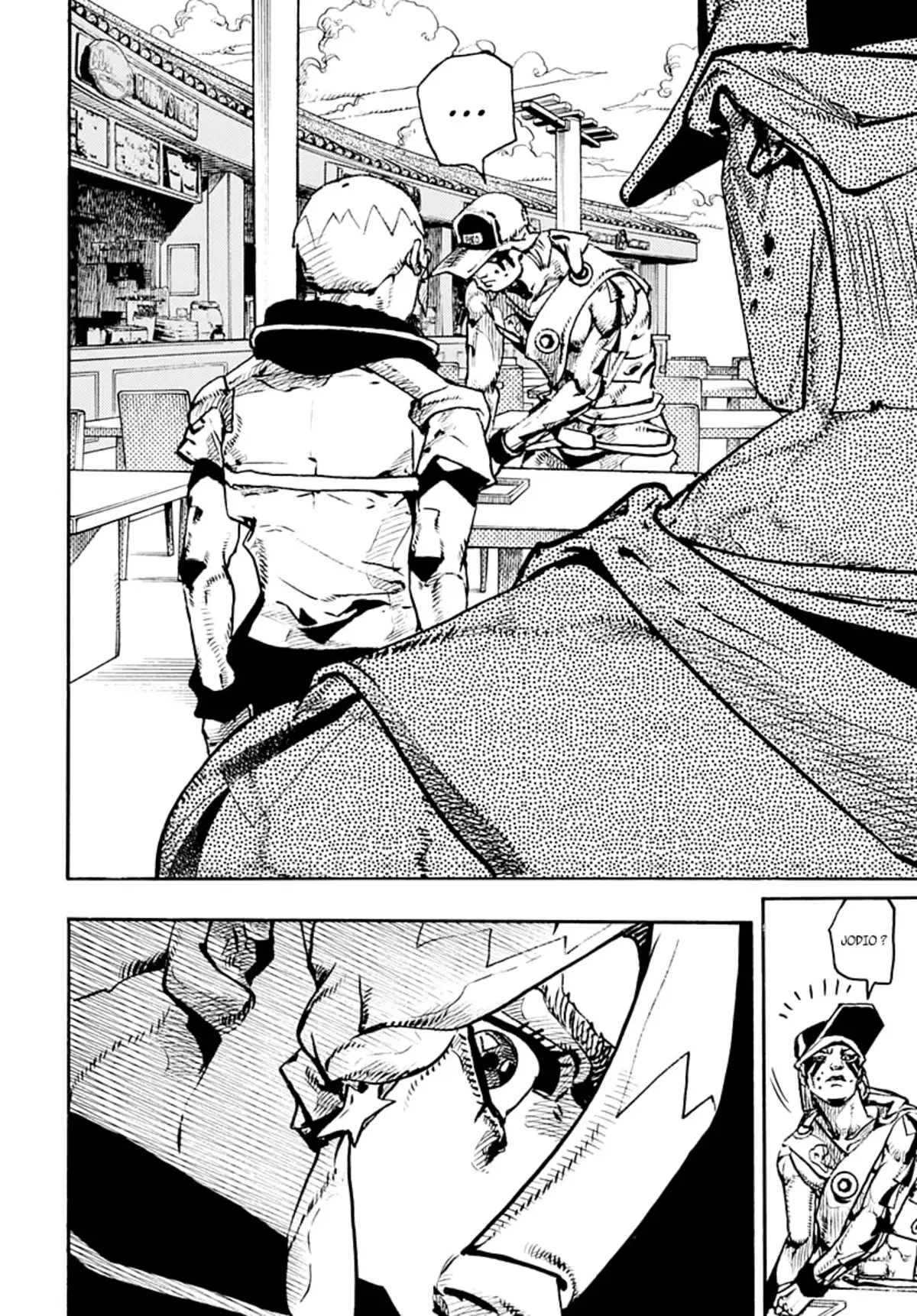 JoJo’s Bizarre Adventure : The JOJOLands Chapitre 9 page 36