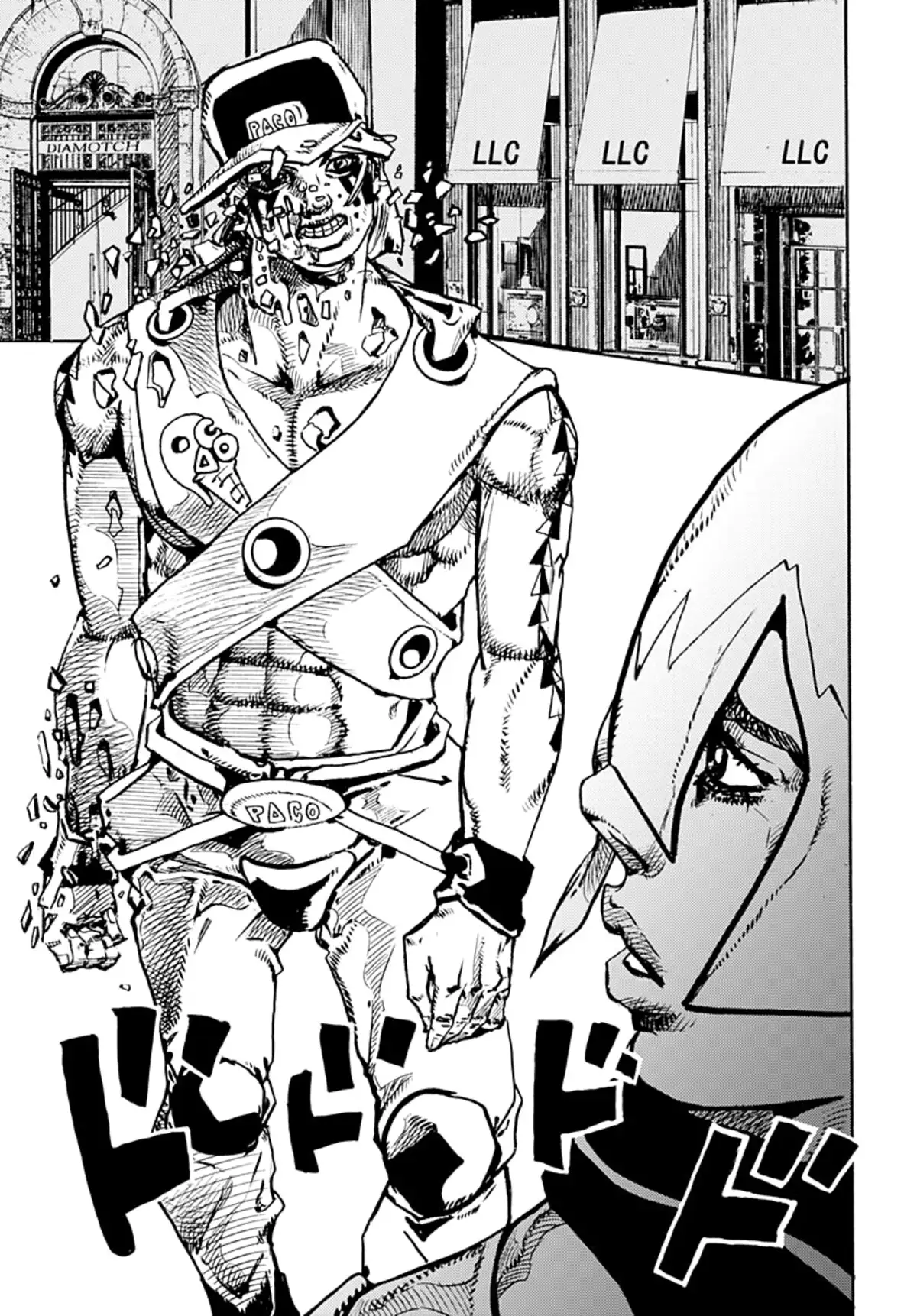 JoJo’s Bizarre Adventure : The JOJOLands Chapitre 9 page 37