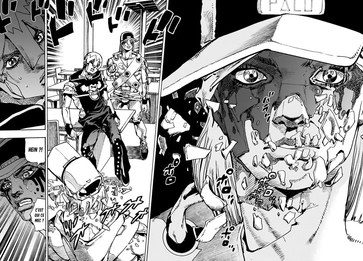 JoJo’s Bizarre Adventure : The JOJOLands Chapitre 9 page 38