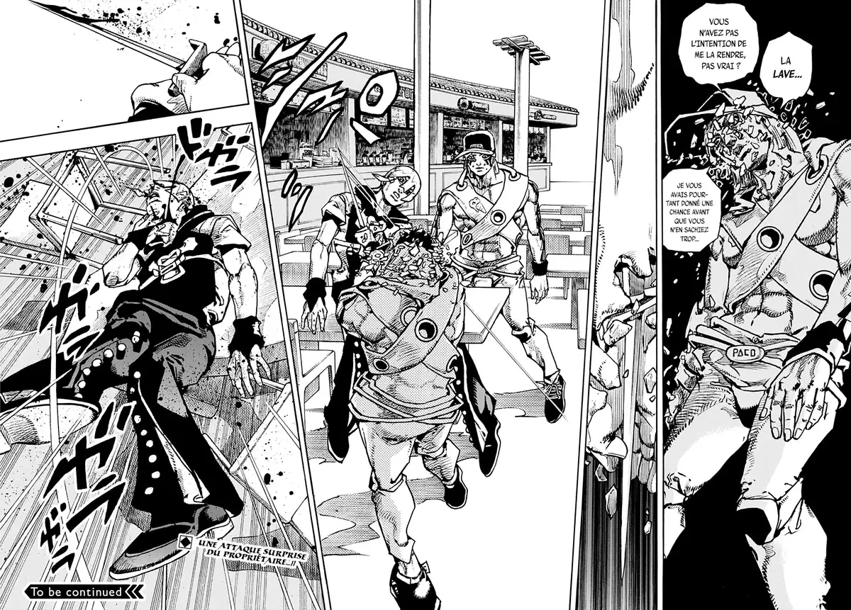 JoJo’s Bizarre Adventure : The JOJOLands Chapitre 9 page 39