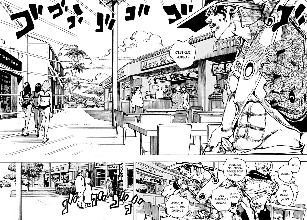 JoJo’s Bizarre Adventure : The JOJOLands Chapitre 9 page 4