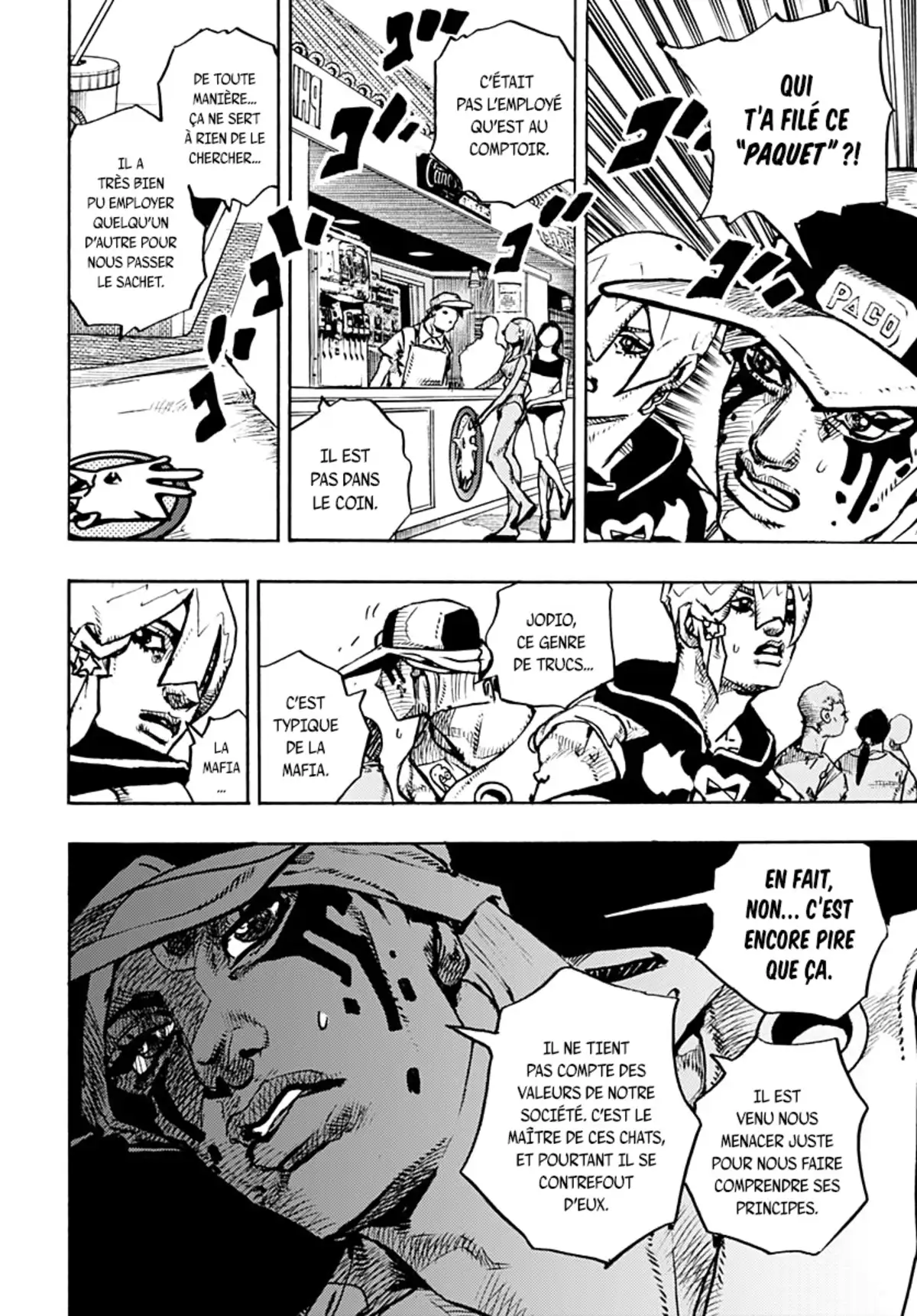JoJo’s Bizarre Adventure : The JOJOLands Chapitre 9 page 5
