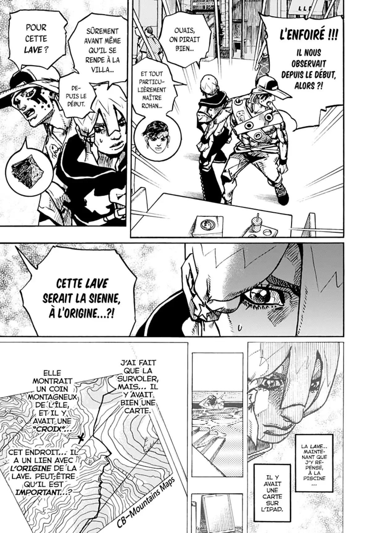 JoJo’s Bizarre Adventure : The JOJOLands Chapitre 9 page 6