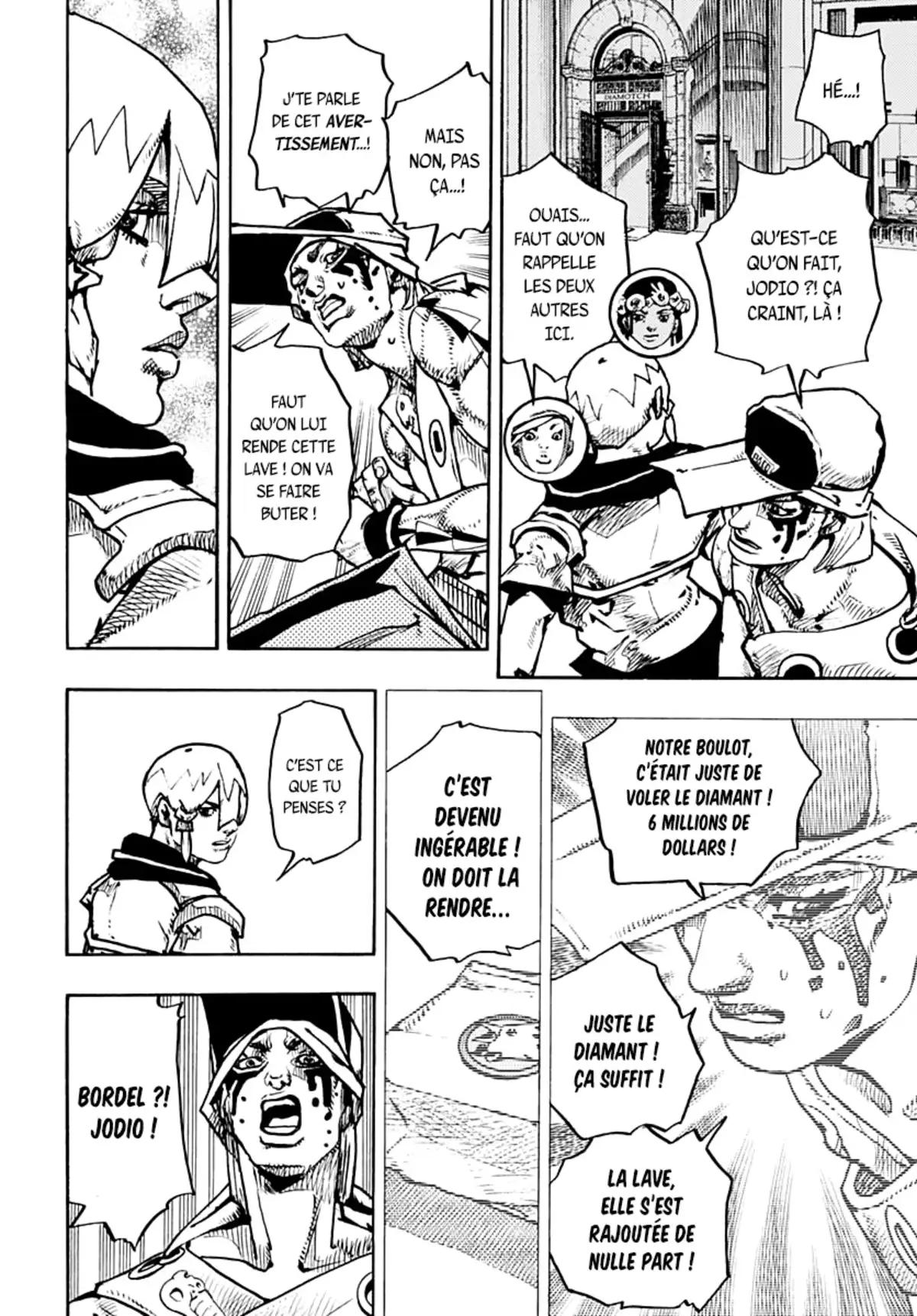 JoJo’s Bizarre Adventure : The JOJOLands Chapitre 9 page 7