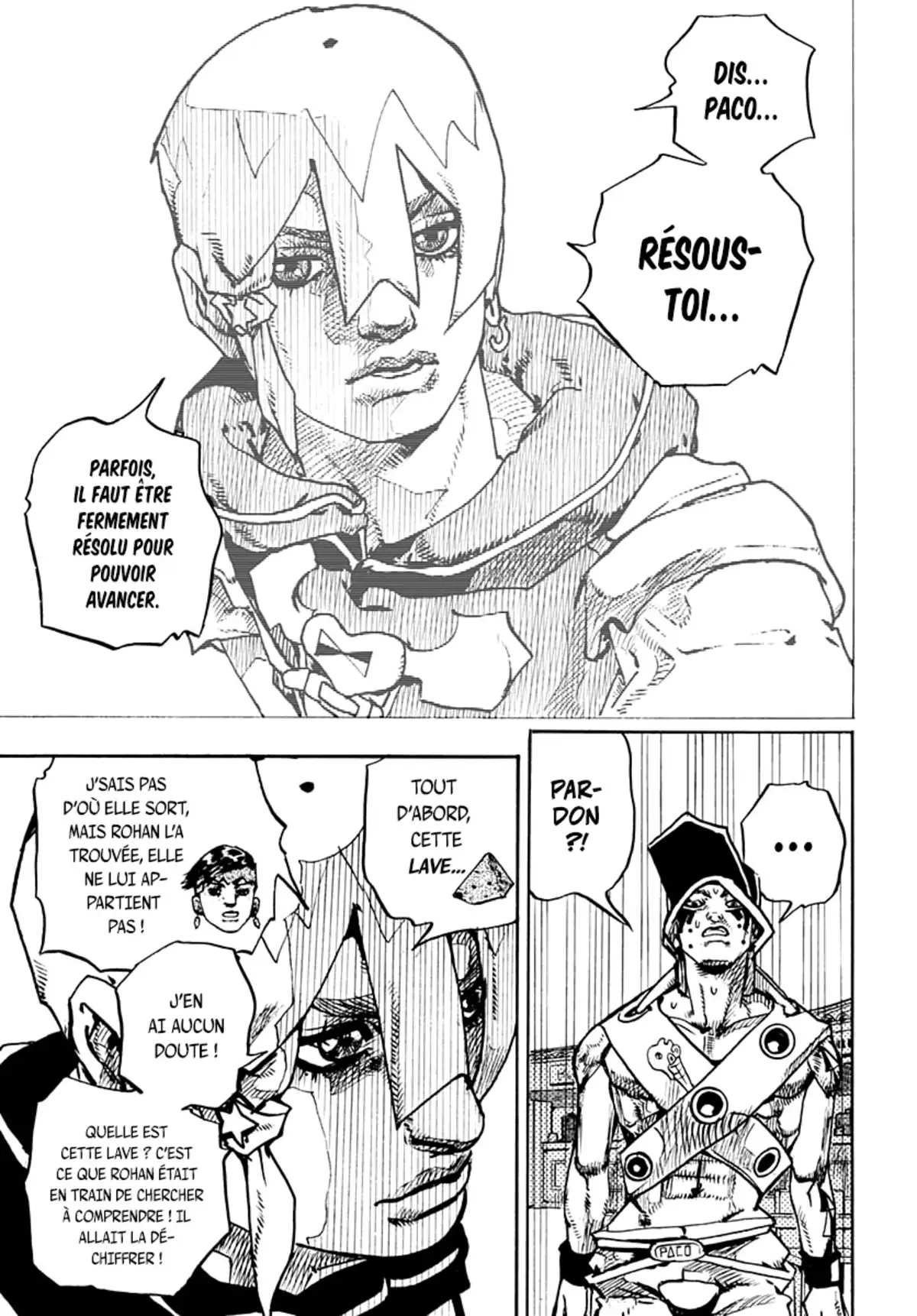 JoJo’s Bizarre Adventure : The JOJOLands Chapitre 9 page 8