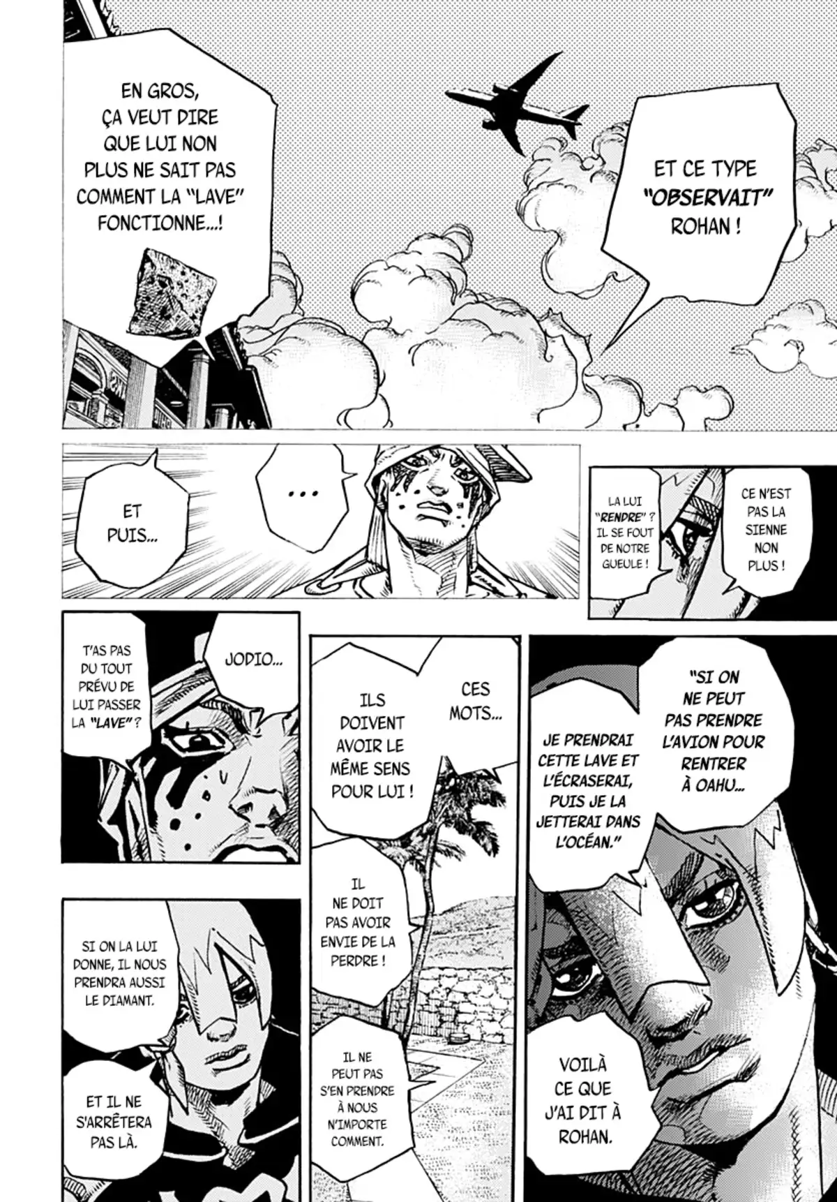JoJo’s Bizarre Adventure : The JOJOLands Chapitre 9 page 9