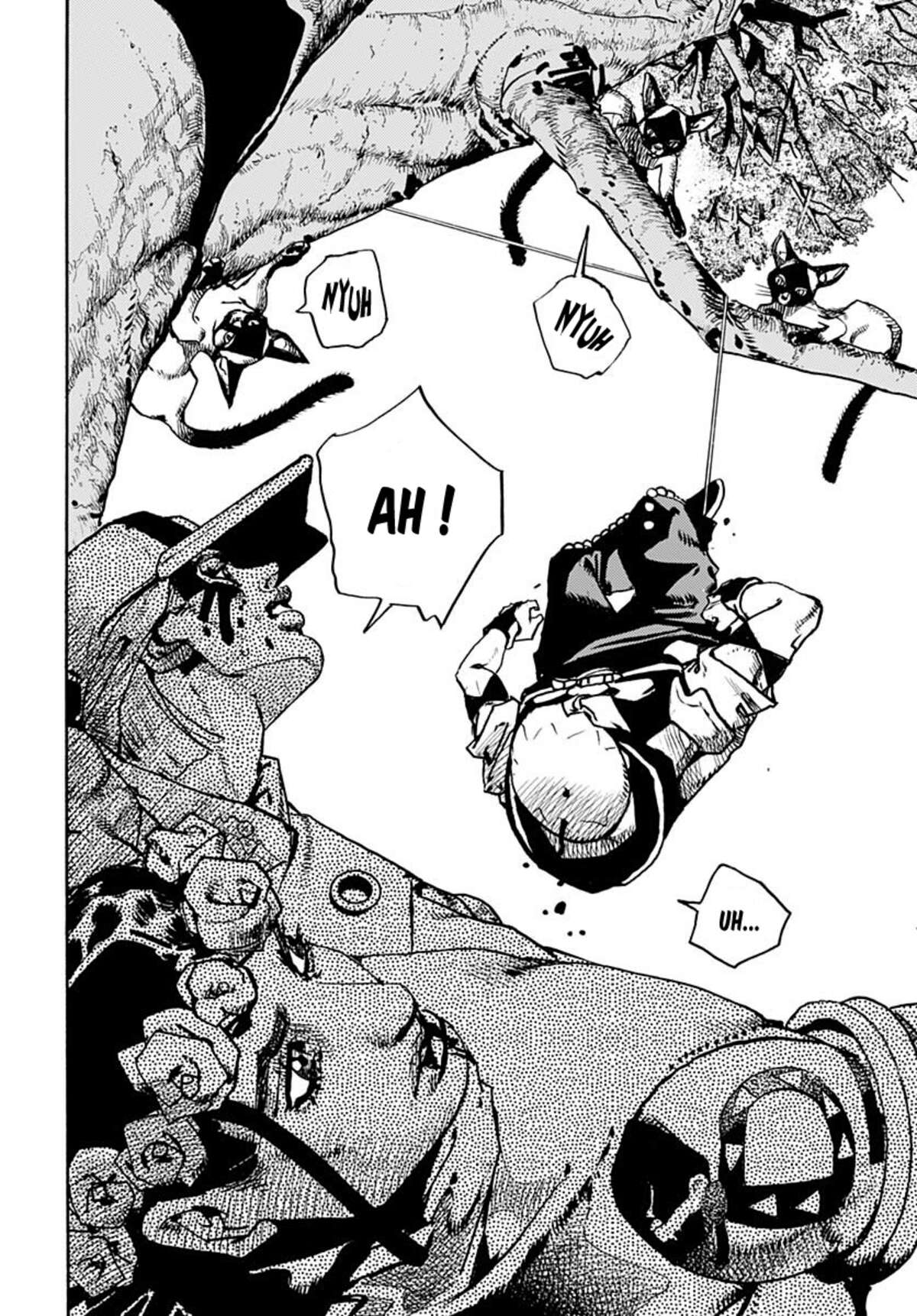 JoJo’s Bizarre Adventure : The JOJOLands Chapitre 7 page 10