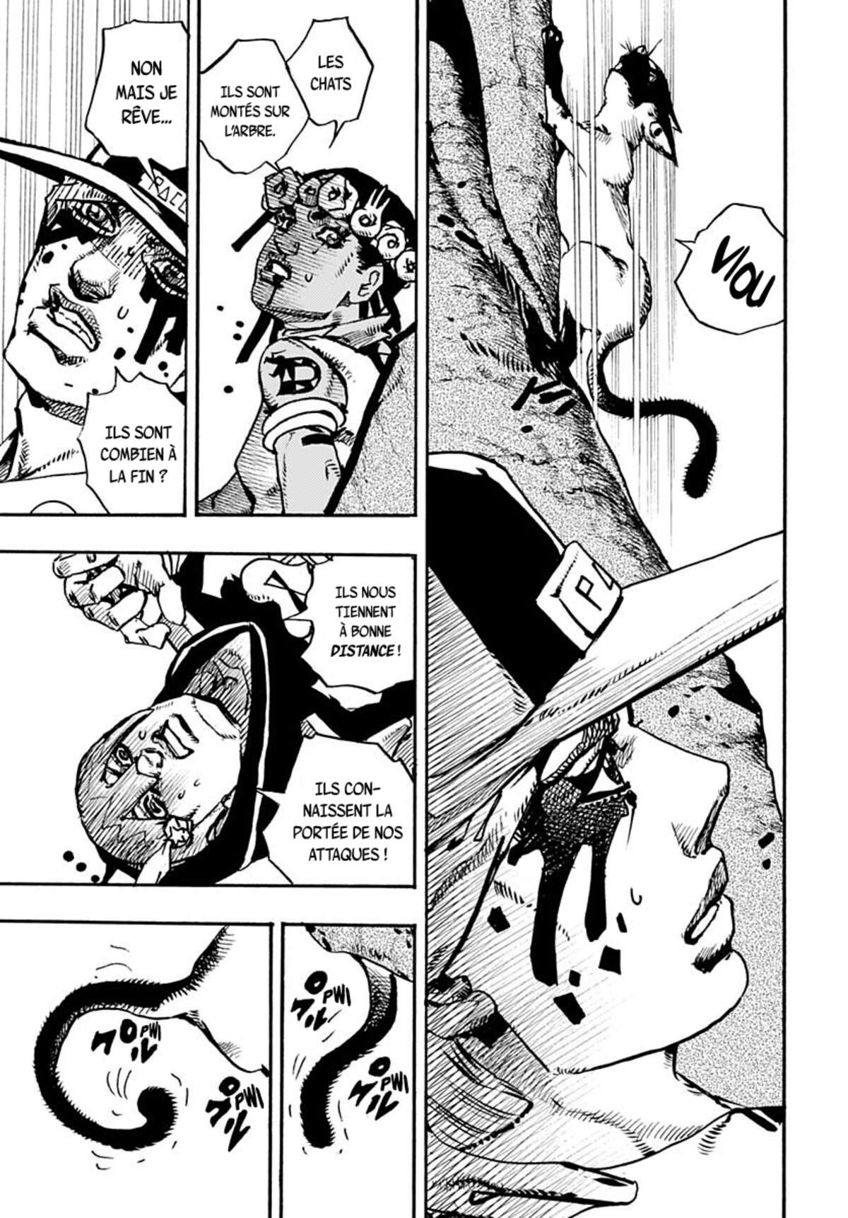JoJo’s Bizarre Adventure : The JOJOLands Chapitre 7 page 11