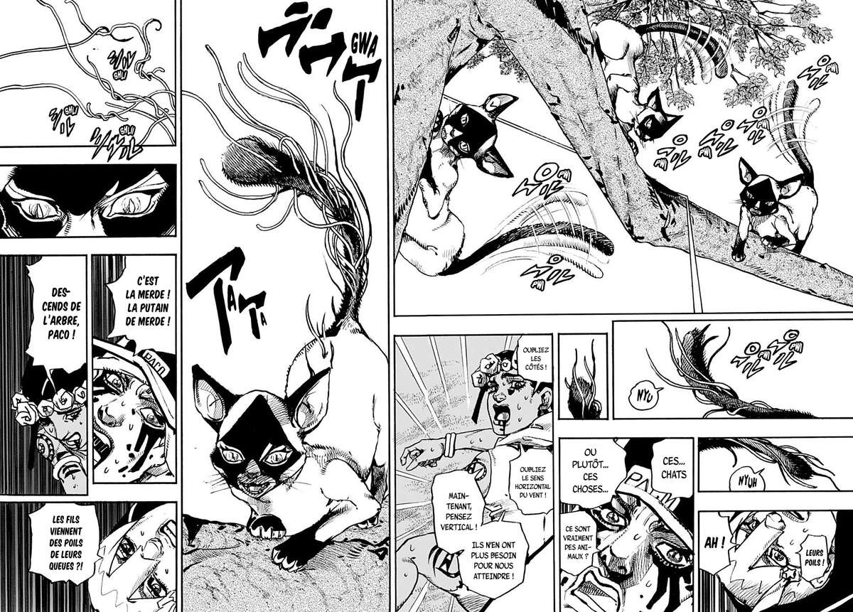 JoJo’s Bizarre Adventure : The JOJOLands Chapitre 7 page 12