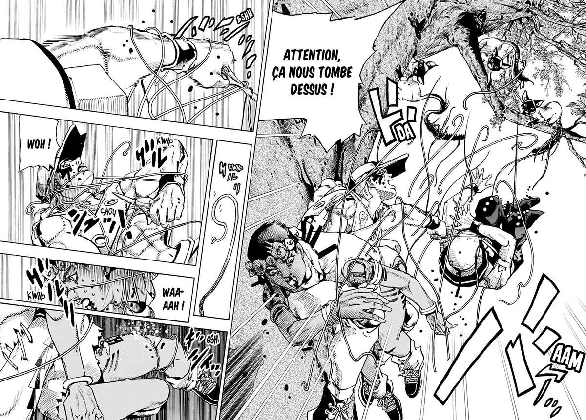 JoJo’s Bizarre Adventure : The JOJOLands Chapitre 7 page 13