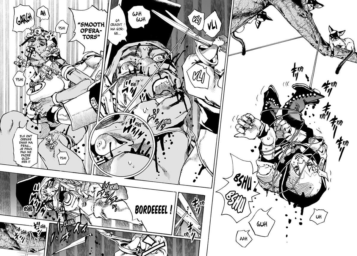 JoJo’s Bizarre Adventure : The JOJOLands Chapitre 7 page 14