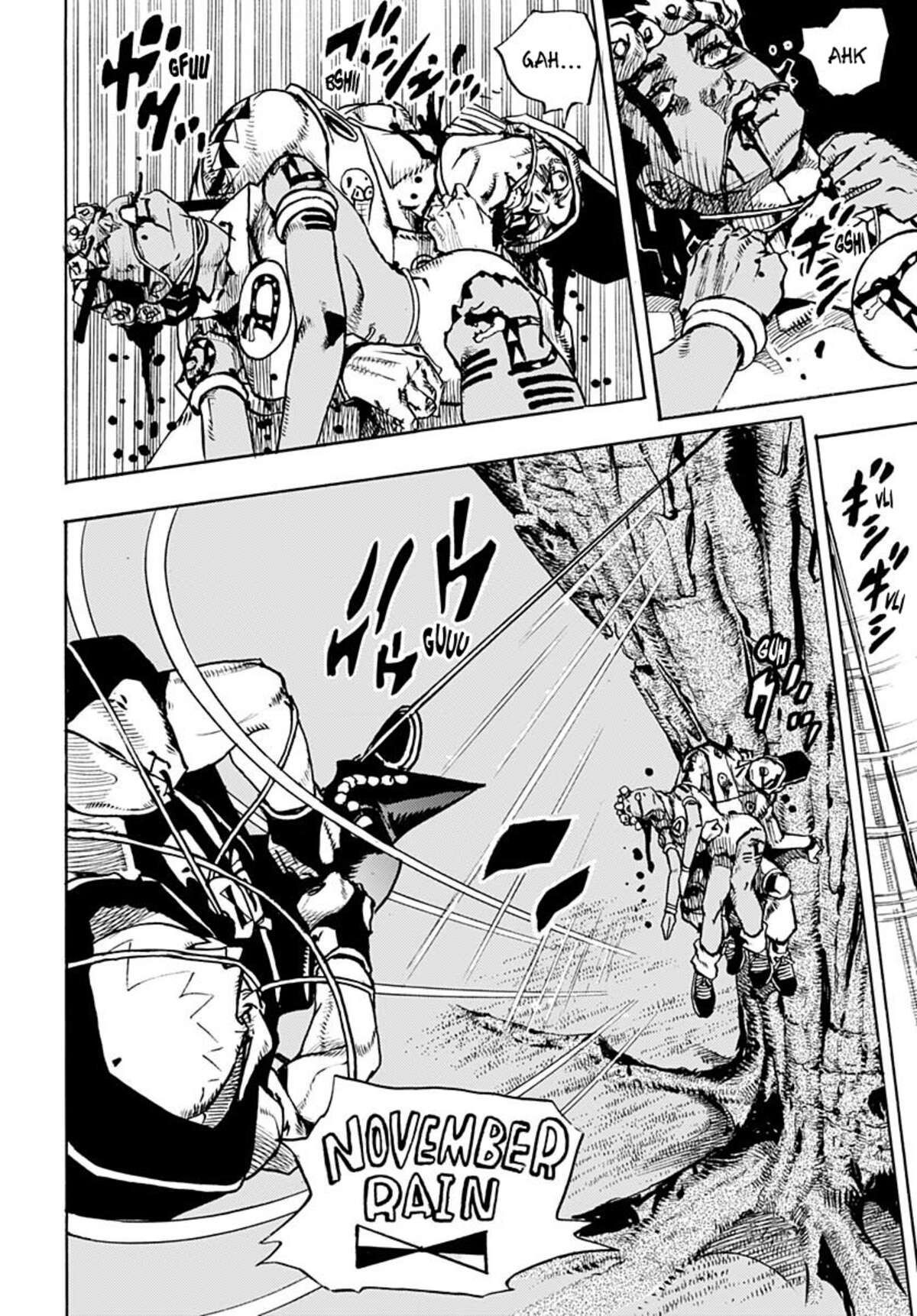 JoJo’s Bizarre Adventure : The JOJOLands Chapitre 7 page 15