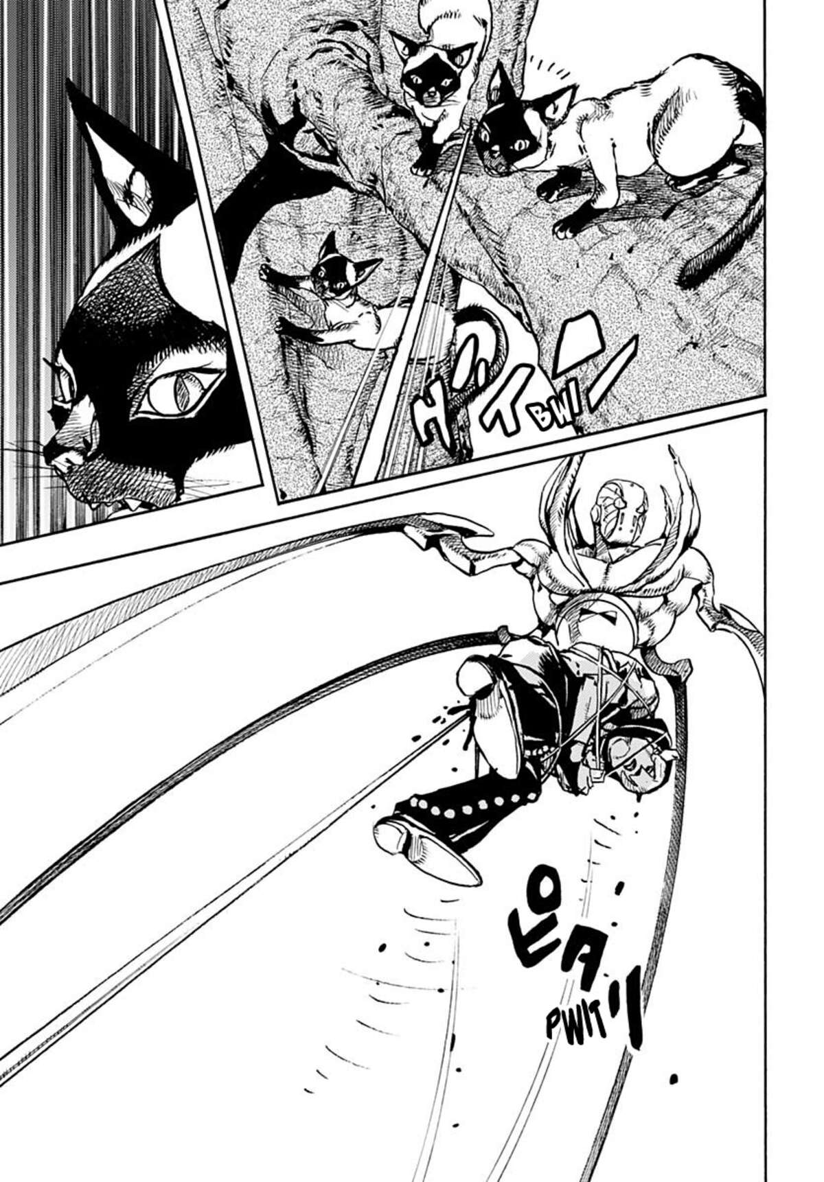 JoJo’s Bizarre Adventure : The JOJOLands Chapitre 7 page 16