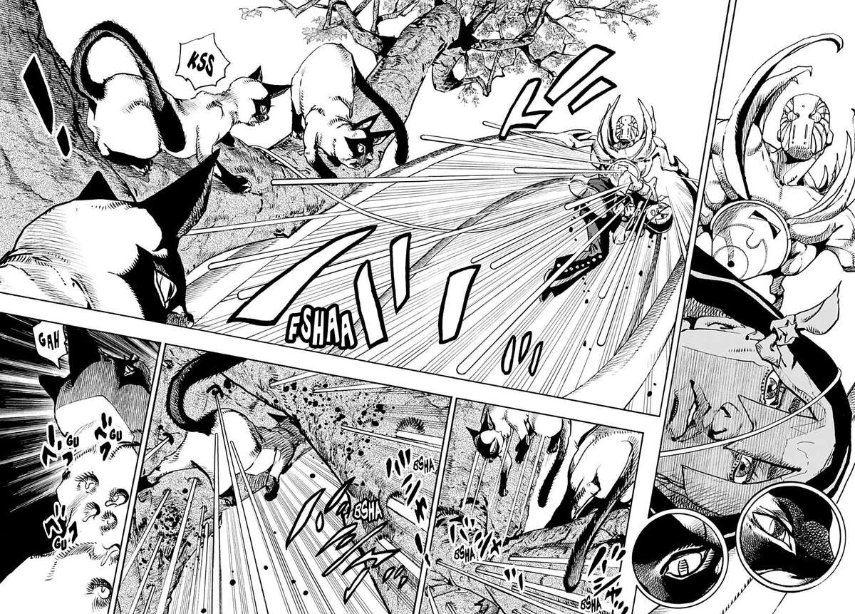 JoJo’s Bizarre Adventure : The JOJOLands Chapitre 7 page 17