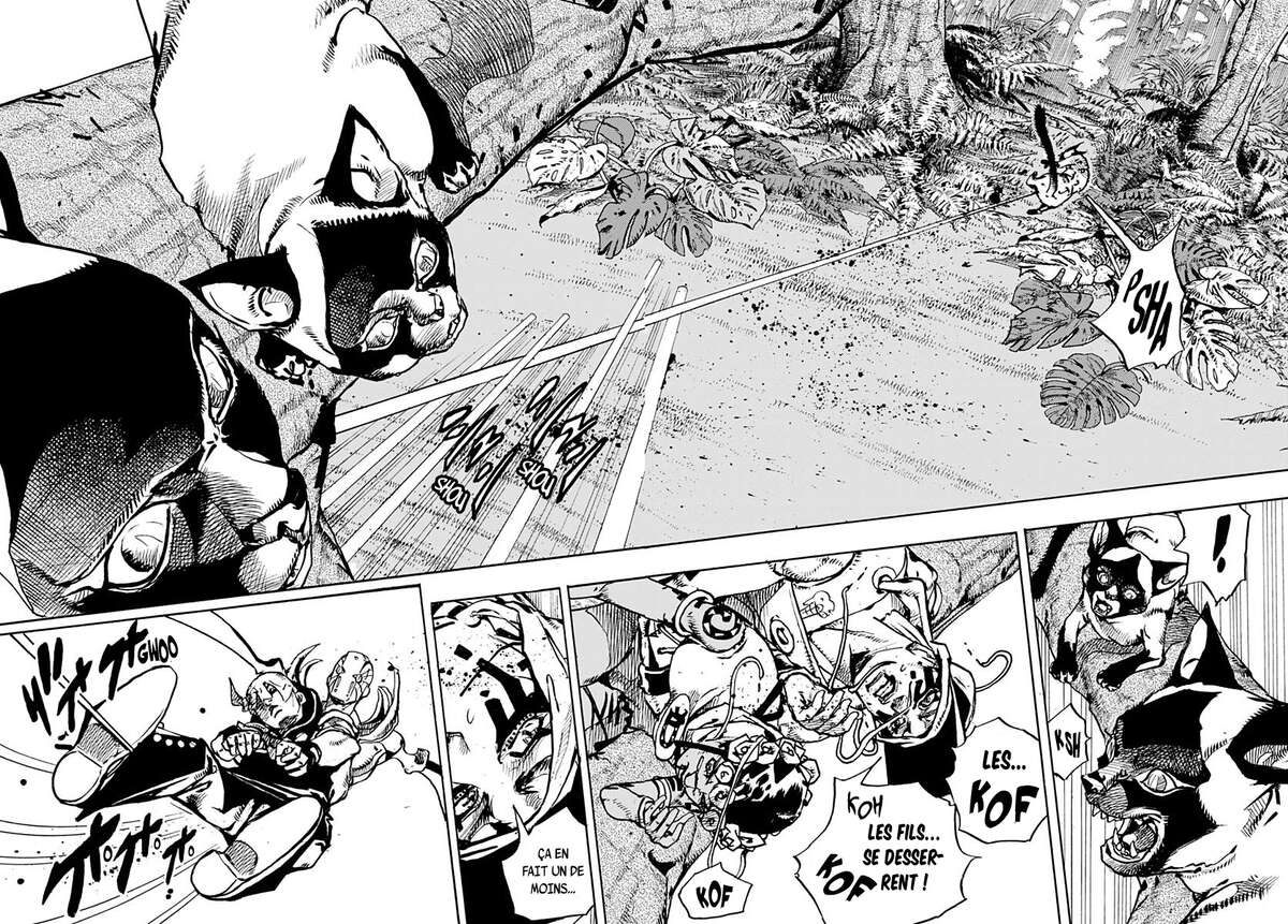 JoJo’s Bizarre Adventure : The JOJOLands Chapitre 7 page 18