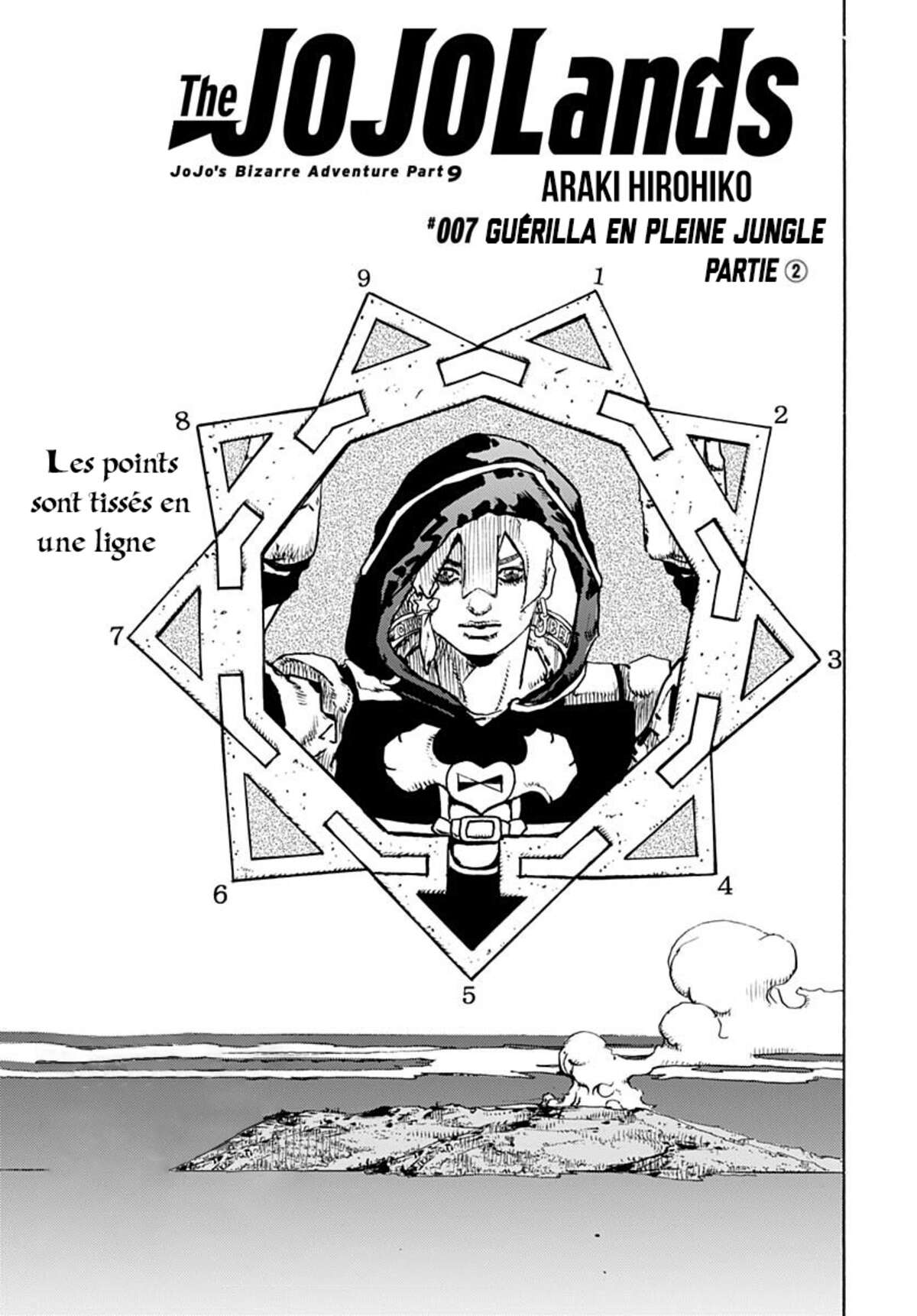 JoJo’s Bizarre Adventure : The JOJOLands Chapitre 7 page 2