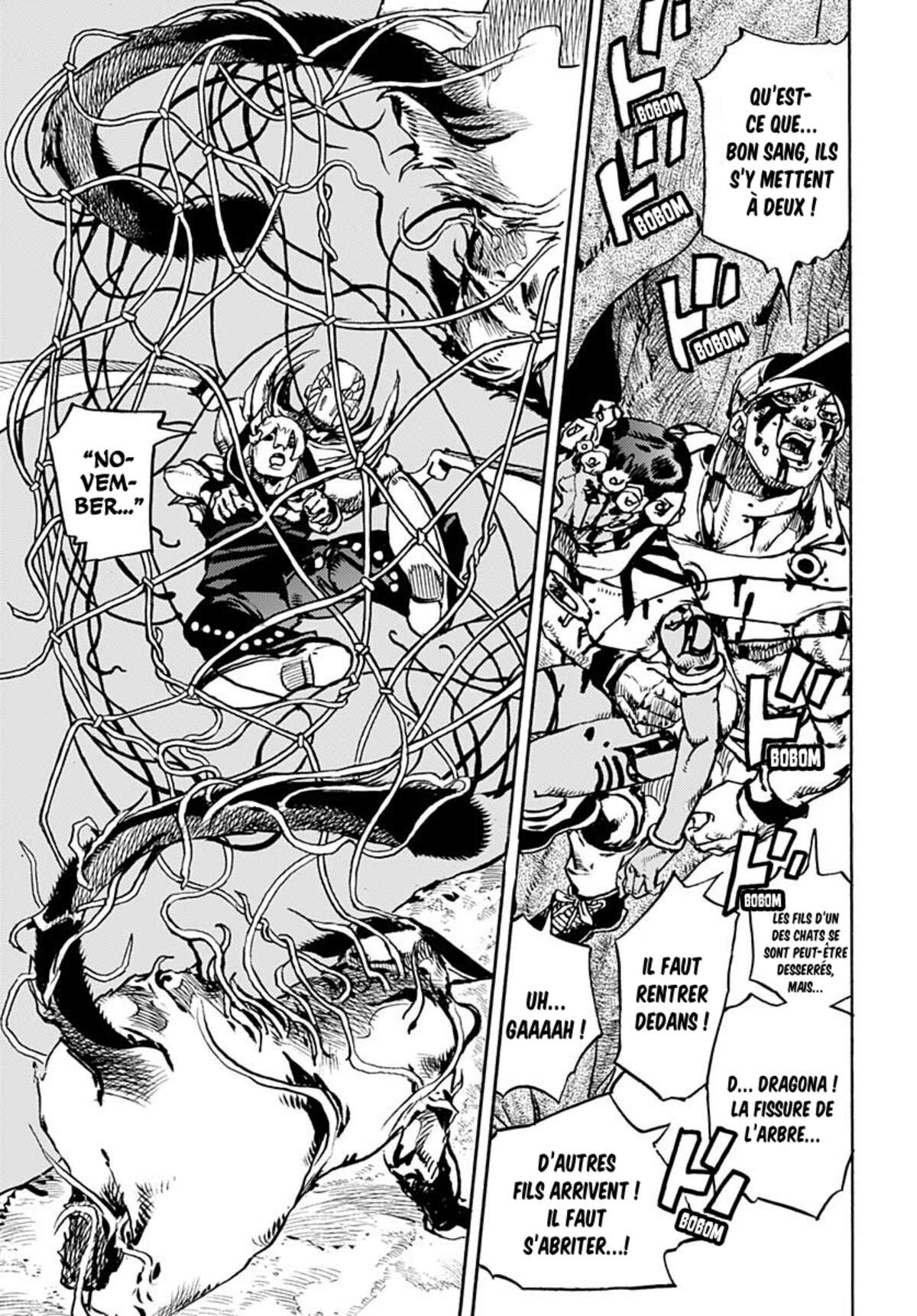 JoJo’s Bizarre Adventure : The JOJOLands Chapitre 7 page 20