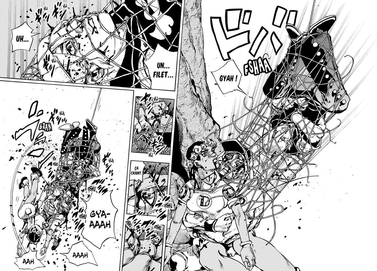 JoJo’s Bizarre Adventure : The JOJOLands Chapitre 7 page 21