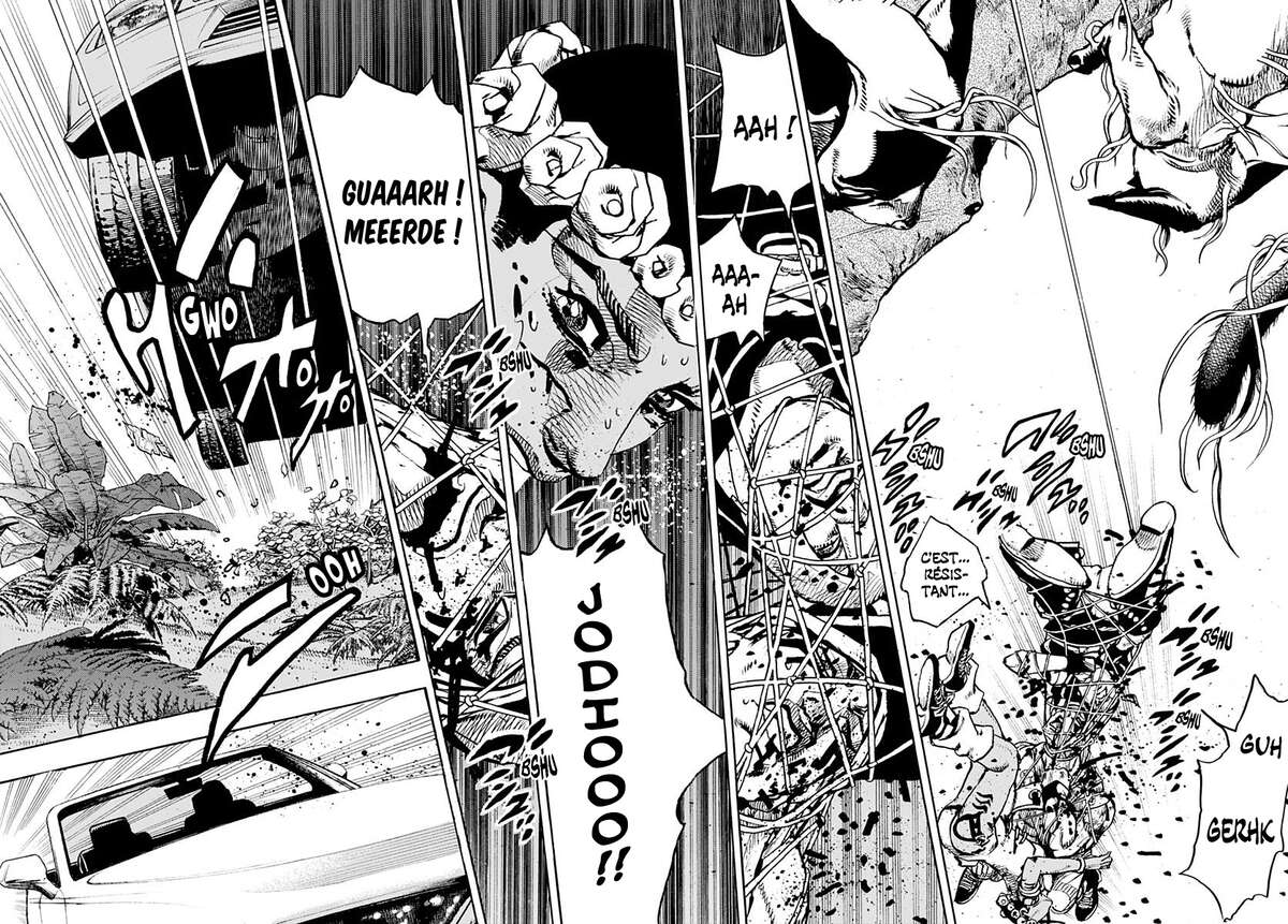 JoJo’s Bizarre Adventure : The JOJOLands Chapitre 7 page 22
