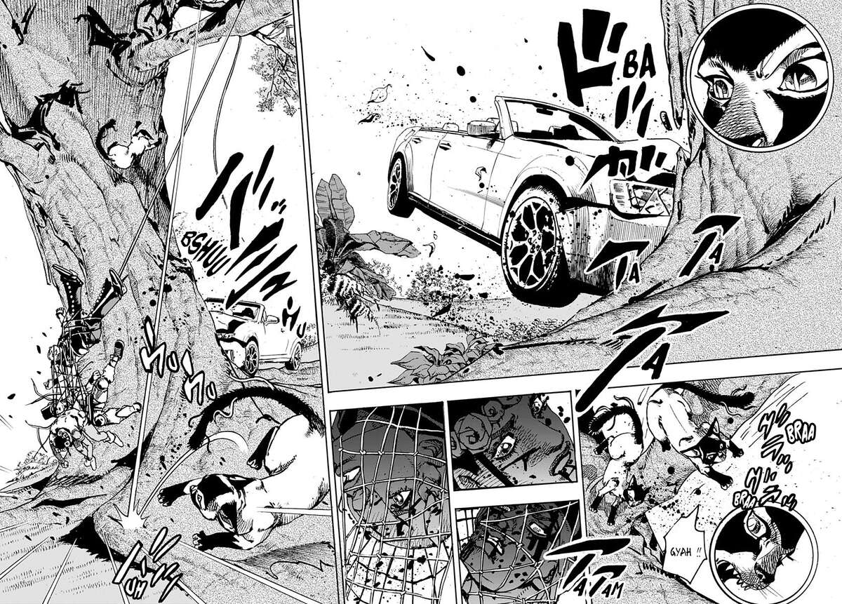 JoJo’s Bizarre Adventure : The JOJOLands Chapitre 7 page 23