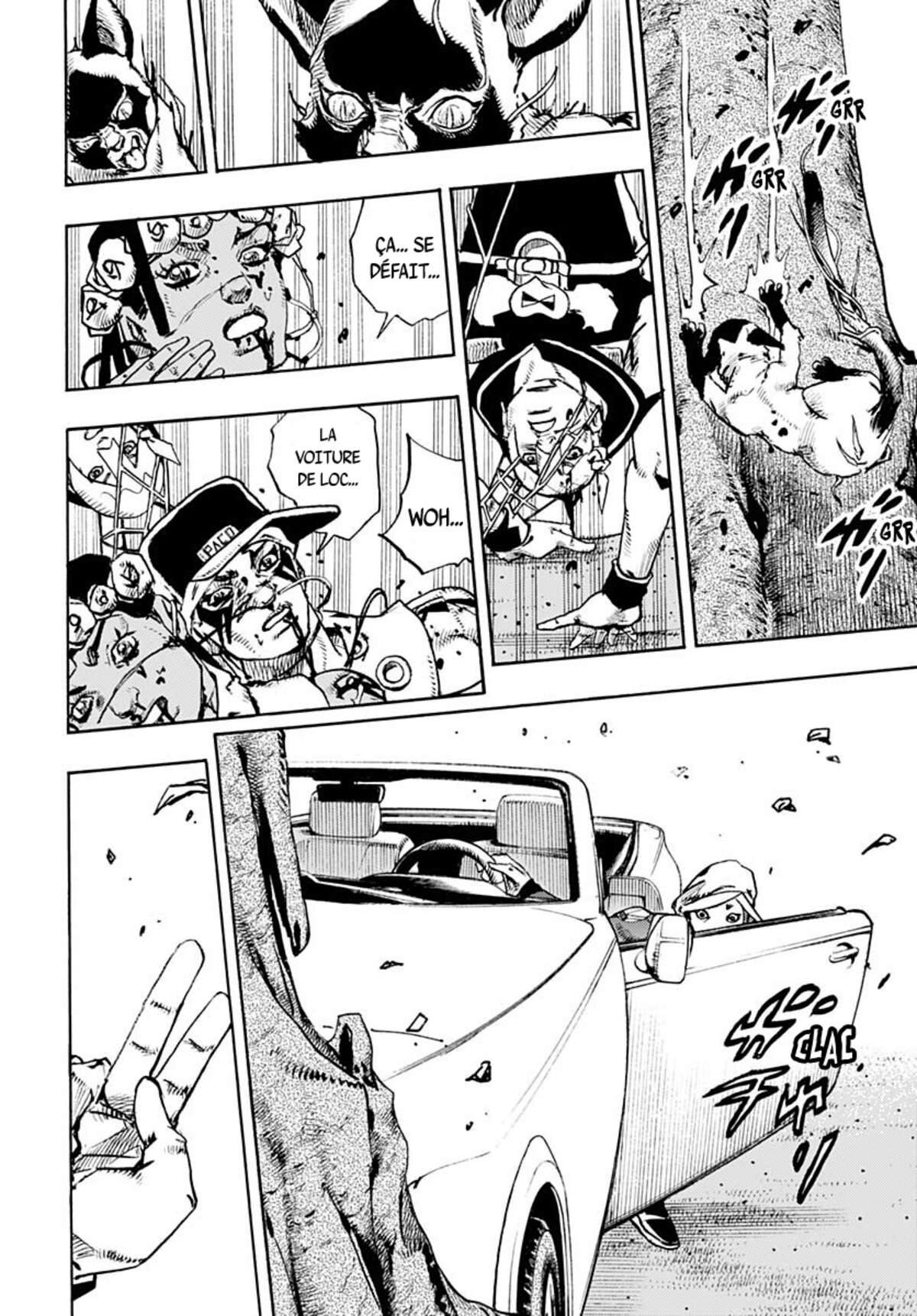 JoJo’s Bizarre Adventure : The JOJOLands Chapitre 7 page 24