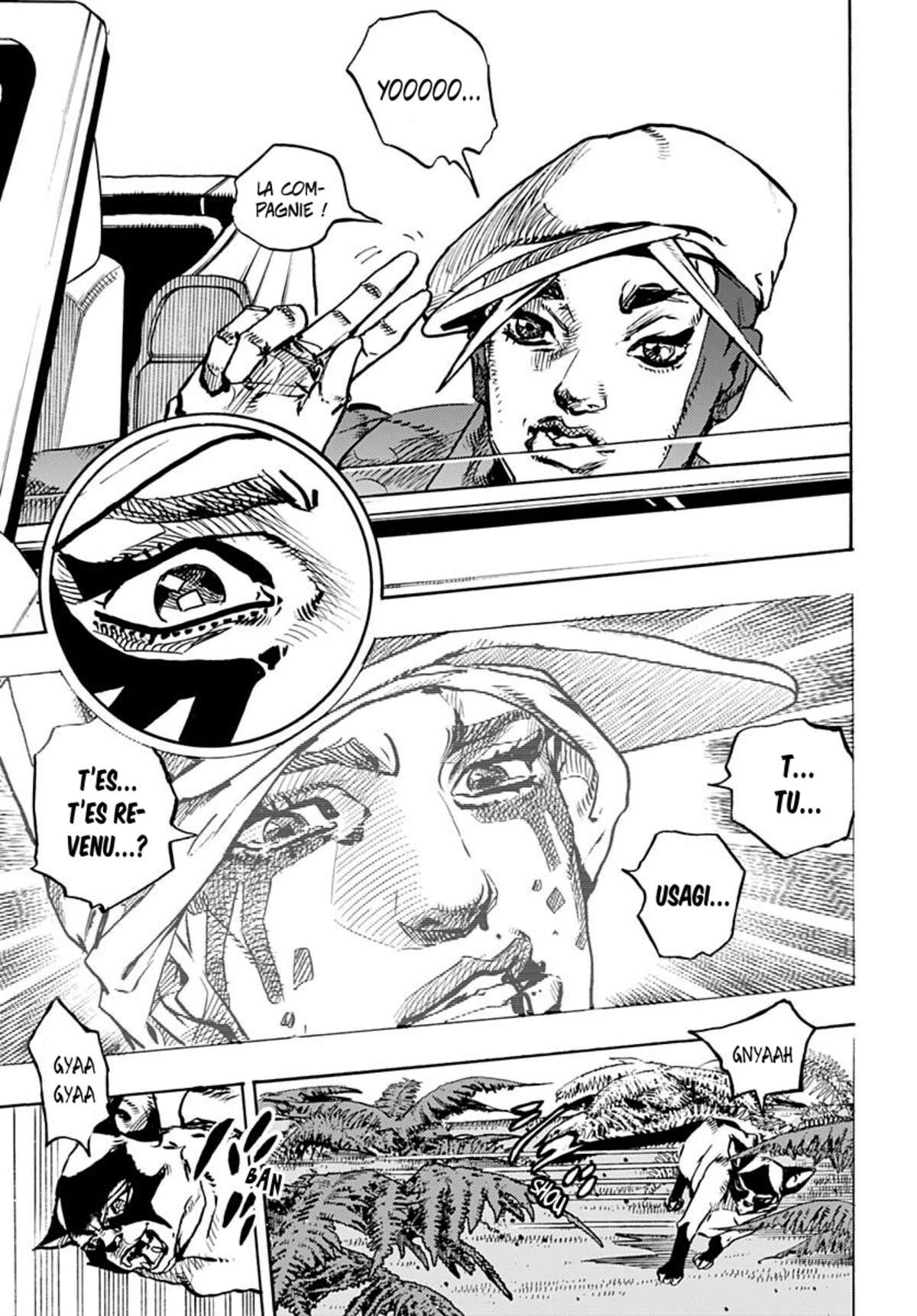 JoJo’s Bizarre Adventure : The JOJOLands Chapitre 7 page 25
