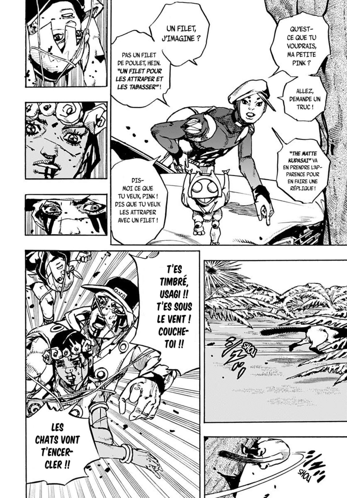 JoJo’s Bizarre Adventure : The JOJOLands Chapitre 7 page 26