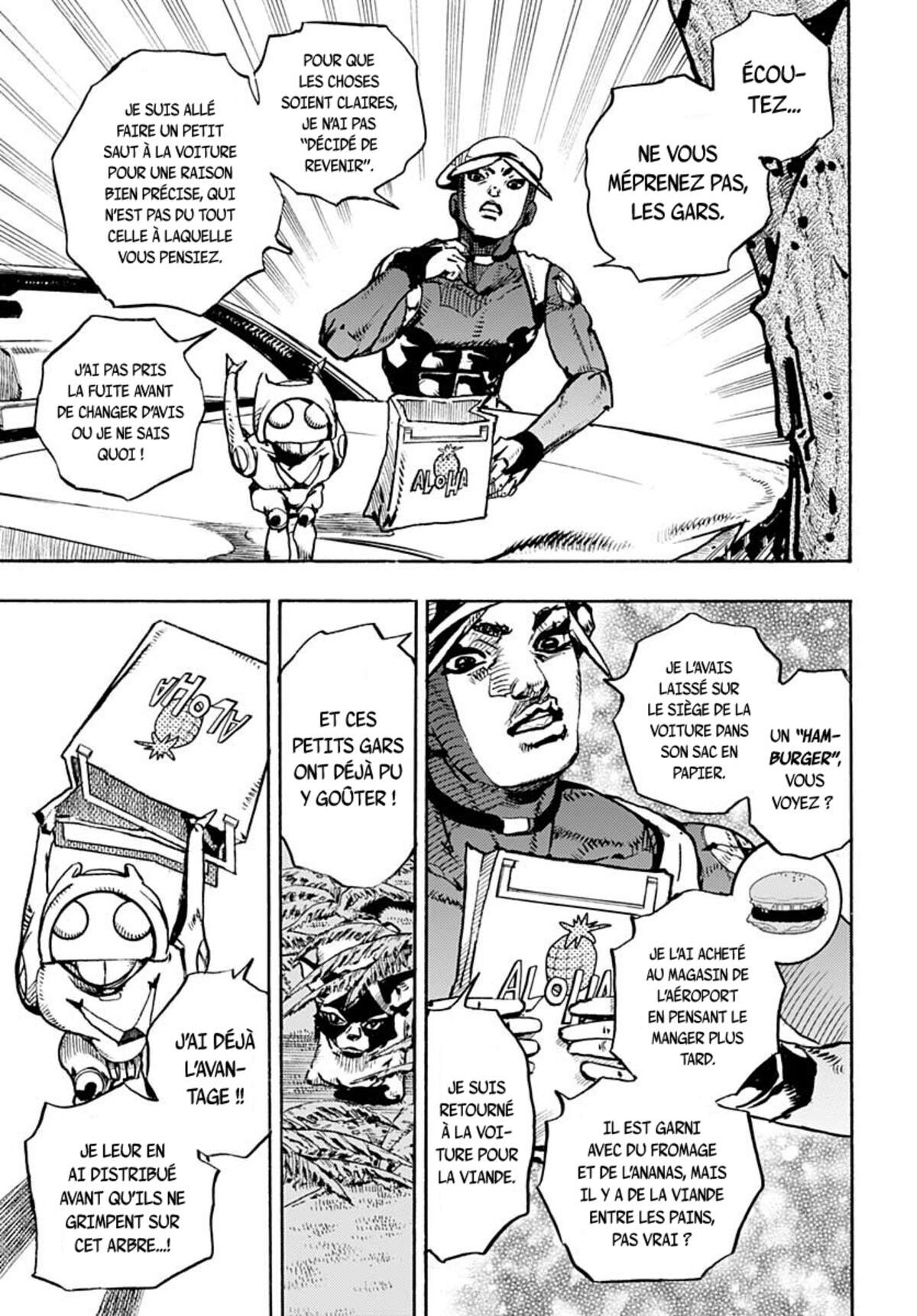 JoJo’s Bizarre Adventure : The JOJOLands Chapitre 7 page 27