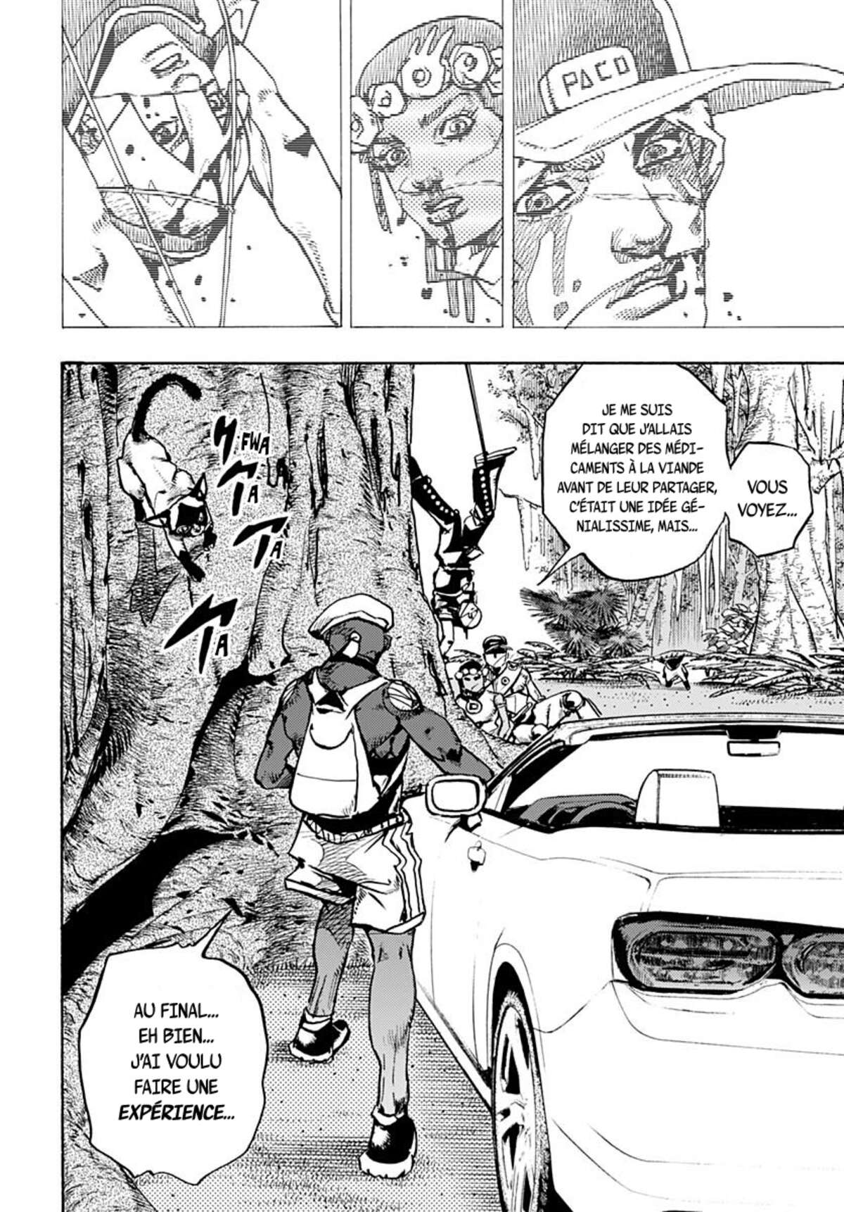 JoJo’s Bizarre Adventure : The JOJOLands Chapitre 7 page 28
