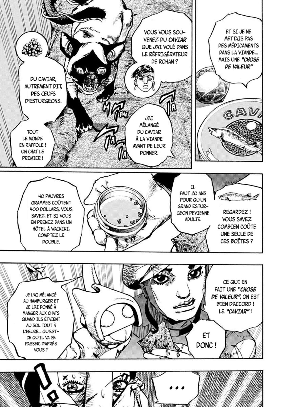 JoJo’s Bizarre Adventure : The JOJOLands Chapitre 7 page 29