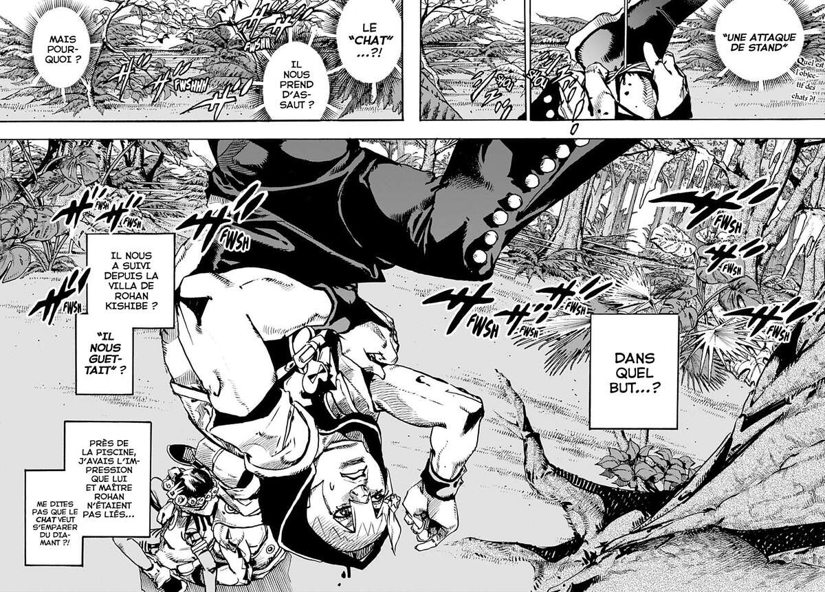 JoJo’s Bizarre Adventure : The JOJOLands Chapitre 7 page 3