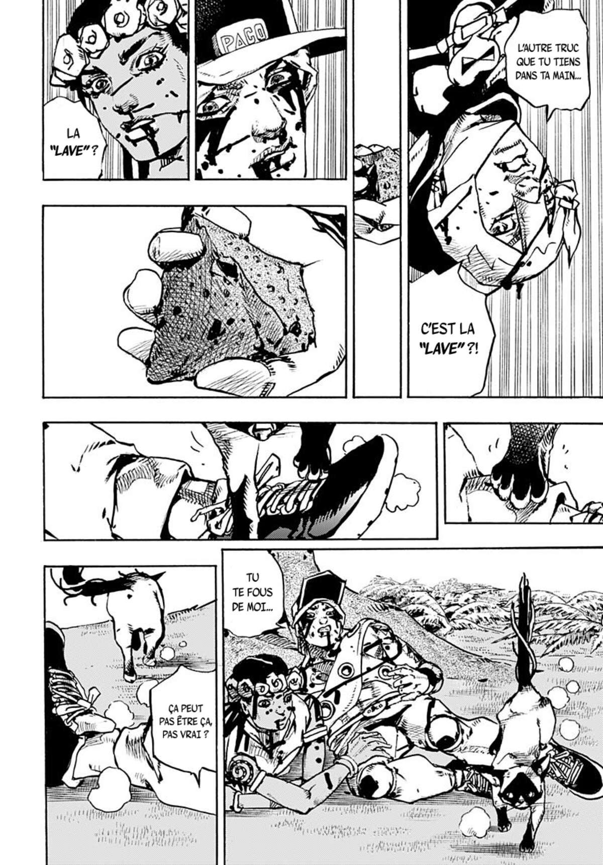 JoJo’s Bizarre Adventure : The JOJOLands Chapitre 7 page 30