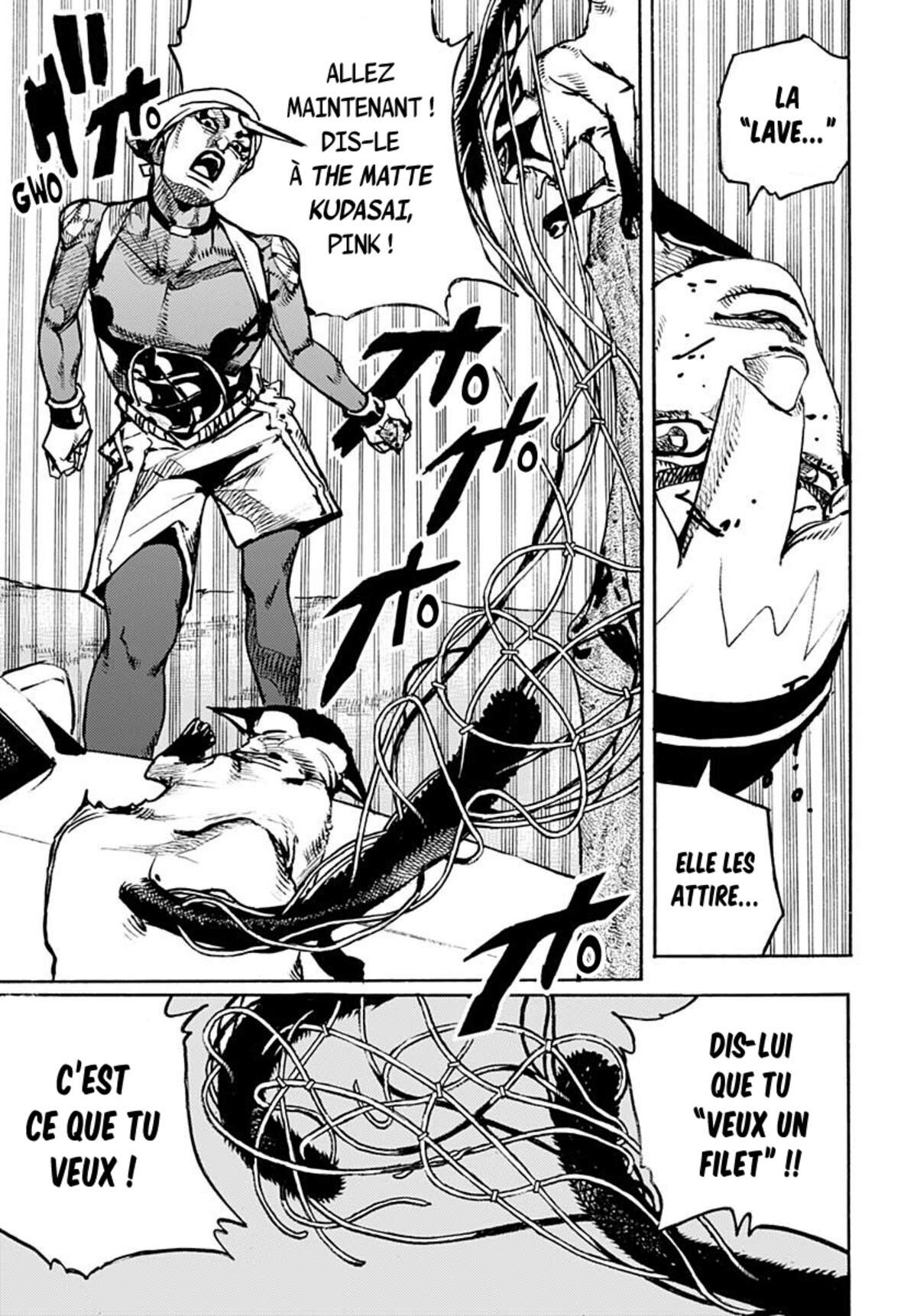 JoJo’s Bizarre Adventure : The JOJOLands Chapitre 7 page 31