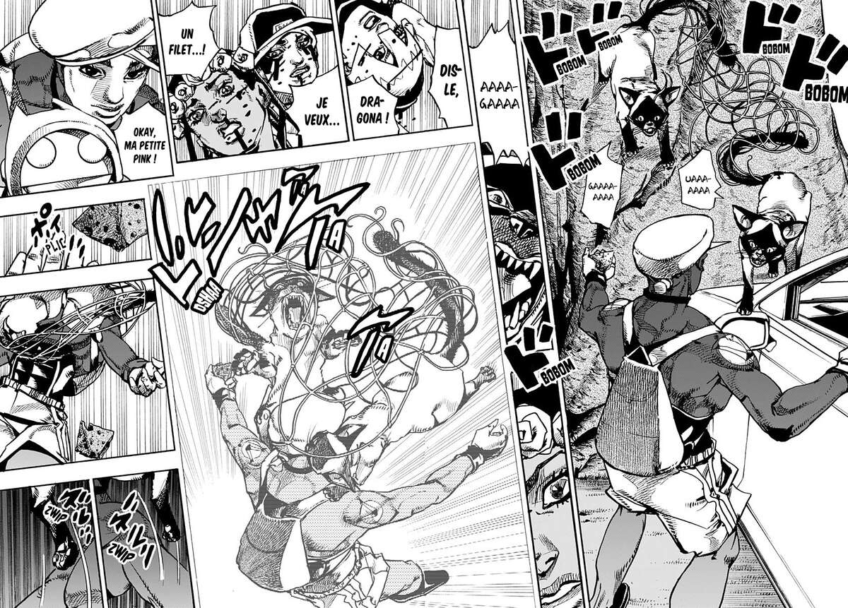 JoJo’s Bizarre Adventure : The JOJOLands Chapitre 7 page 32